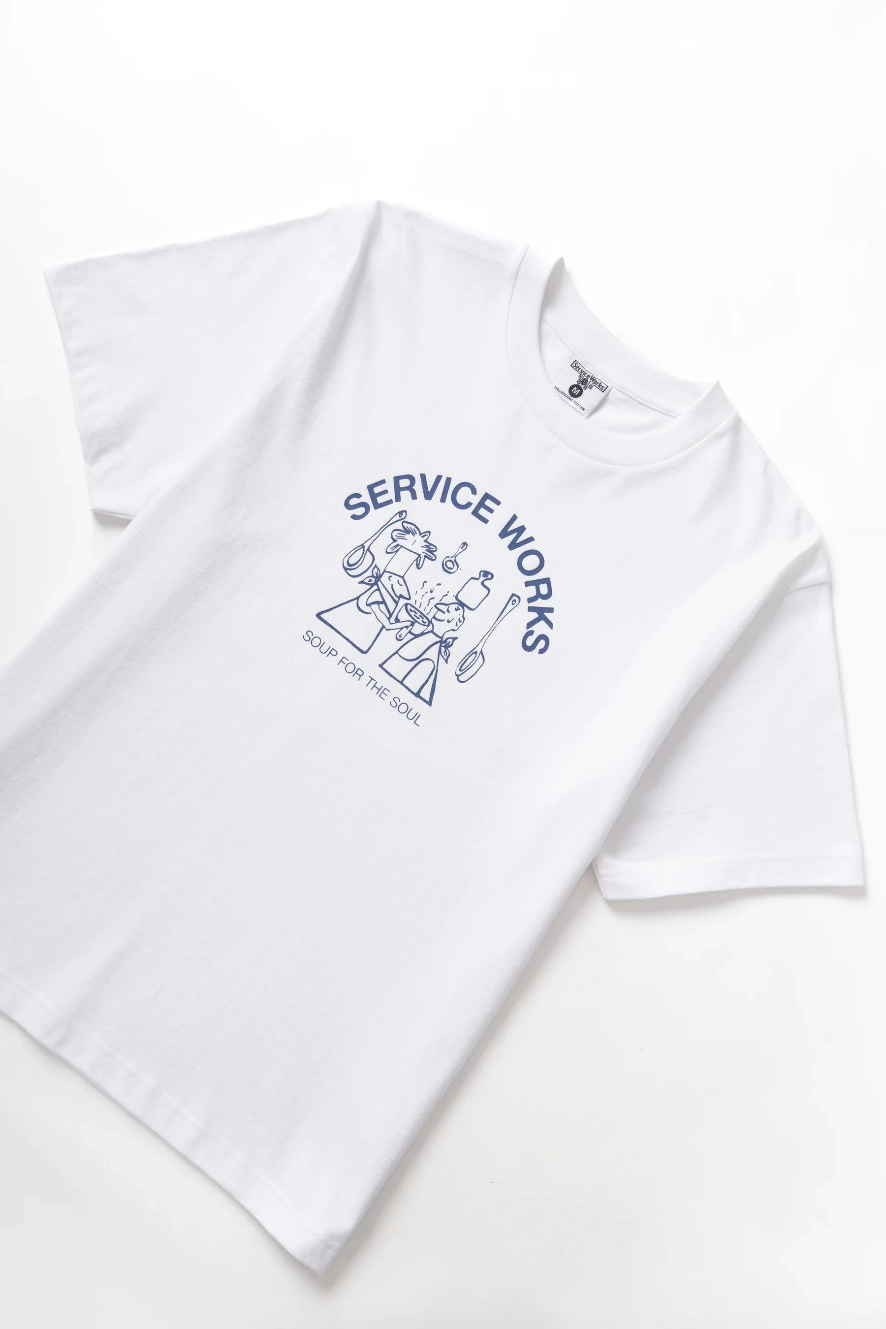 Service Works Soup For The Soul T-Shirt Herren T-Shirt Service Works