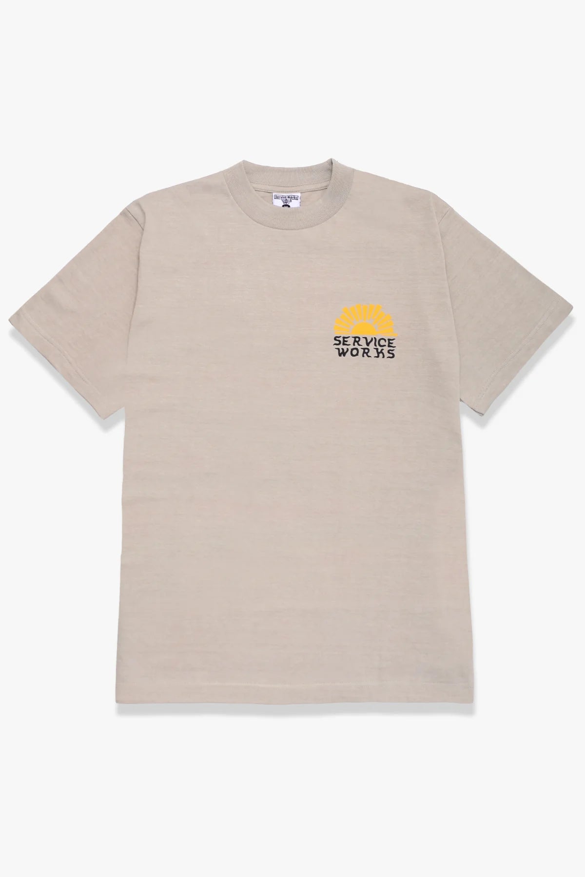 Service Works Sunny Side Up T-Shirt Herren T-Shirt Service Works