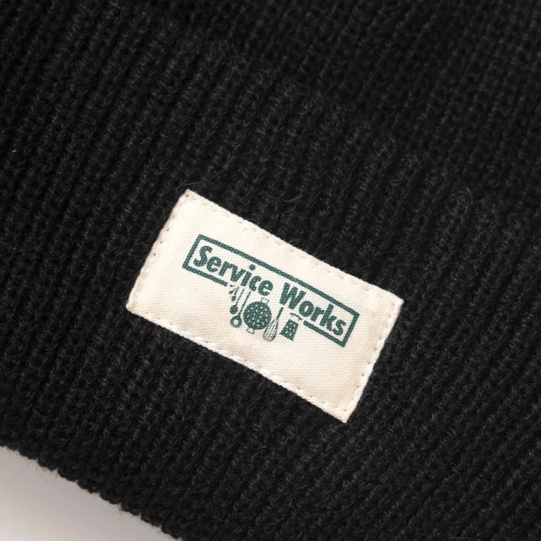 Service Works Tassle Beanie Beanie Service Works