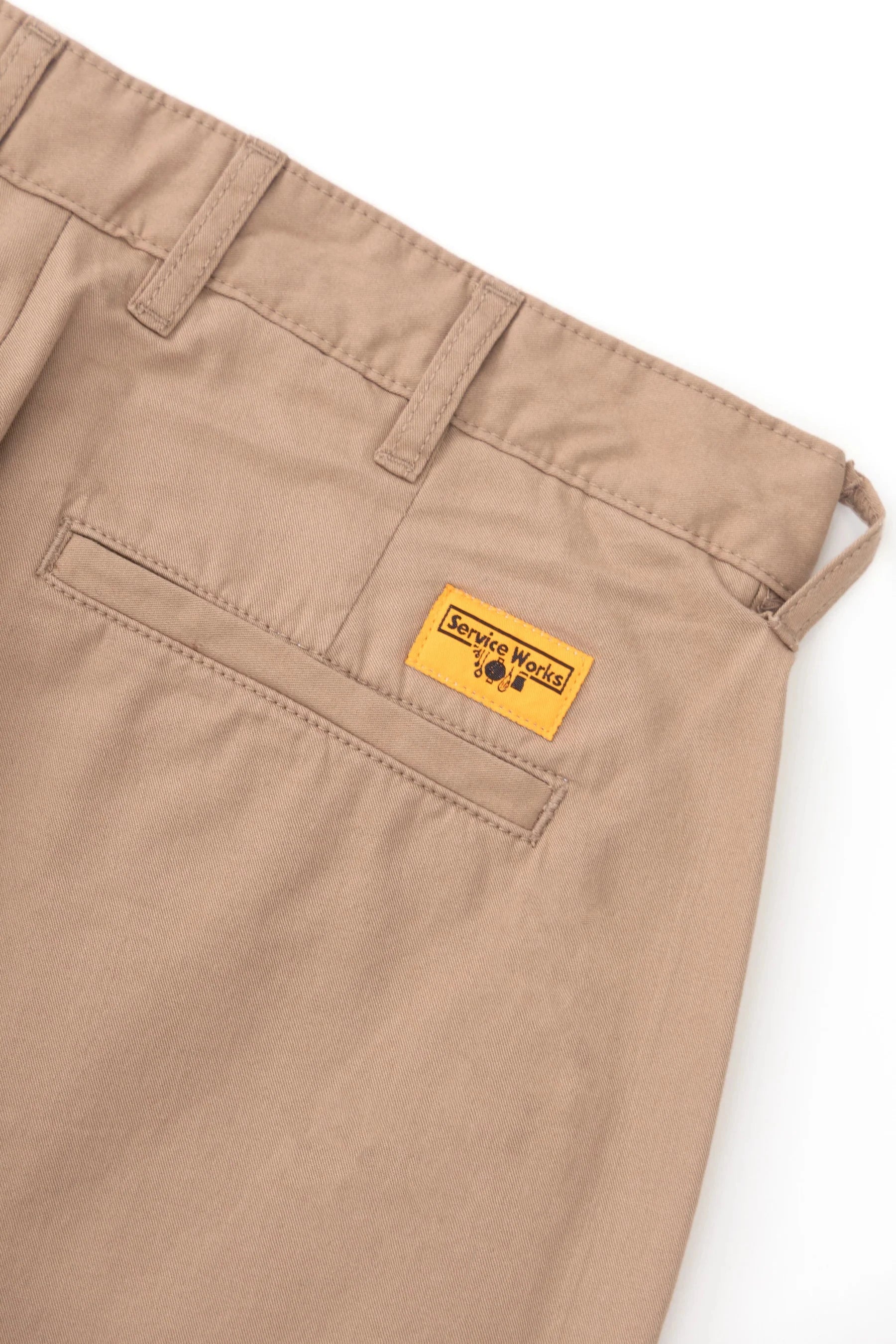 Service Works Twill Part Timer Pant Herren Chino Service Works
