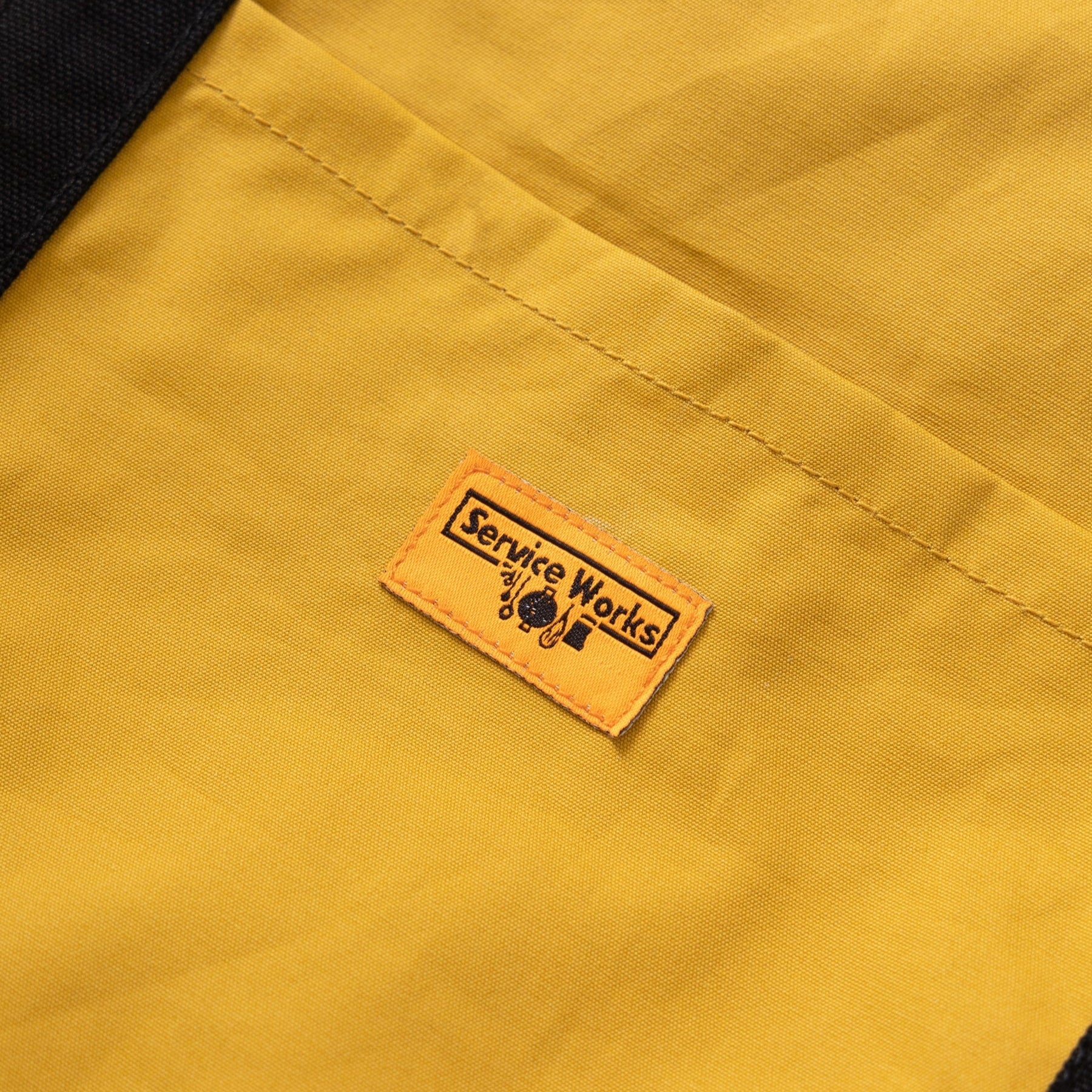 Service Works Waxed Cotton Tote Bag Tote Bag Service Works