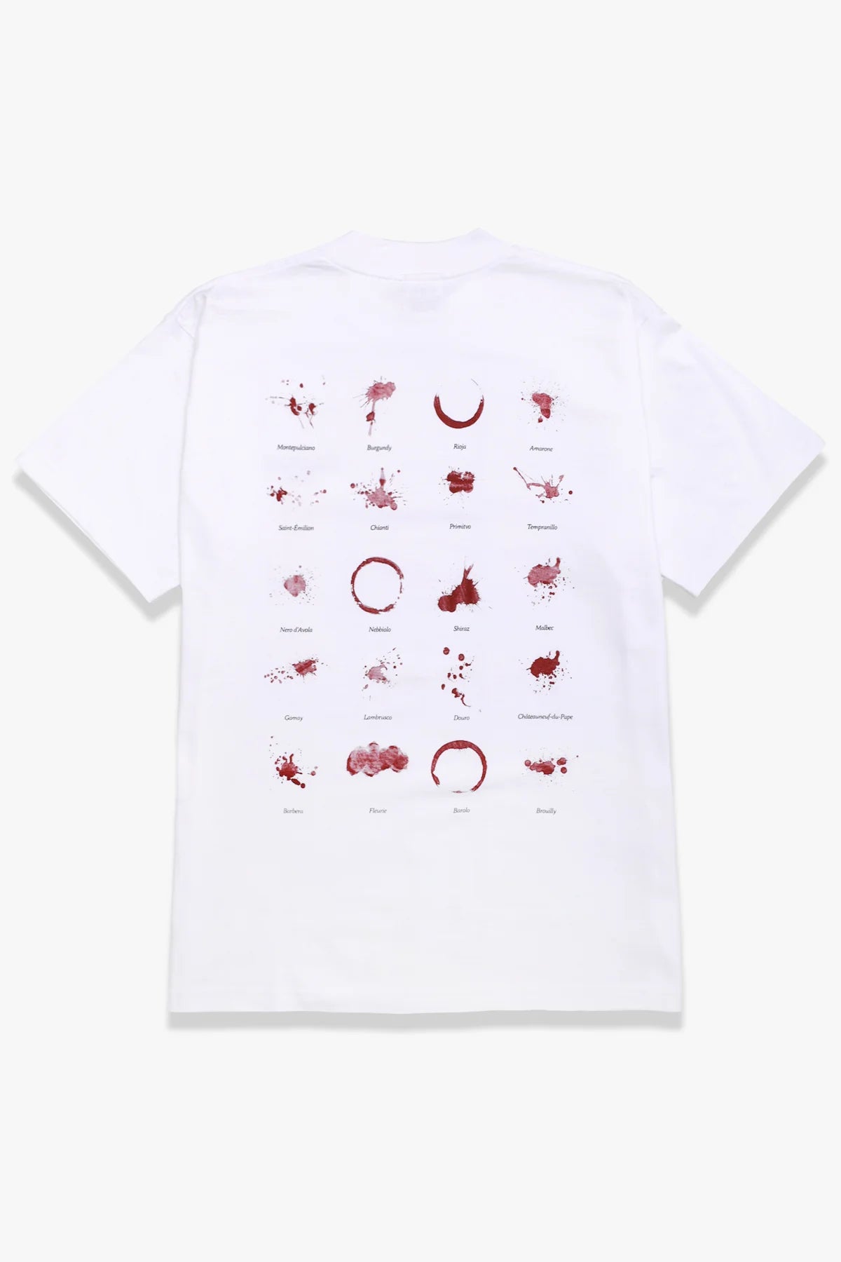 Service Works Wine Spill T-Shirt Herren T-Shirt Service Works