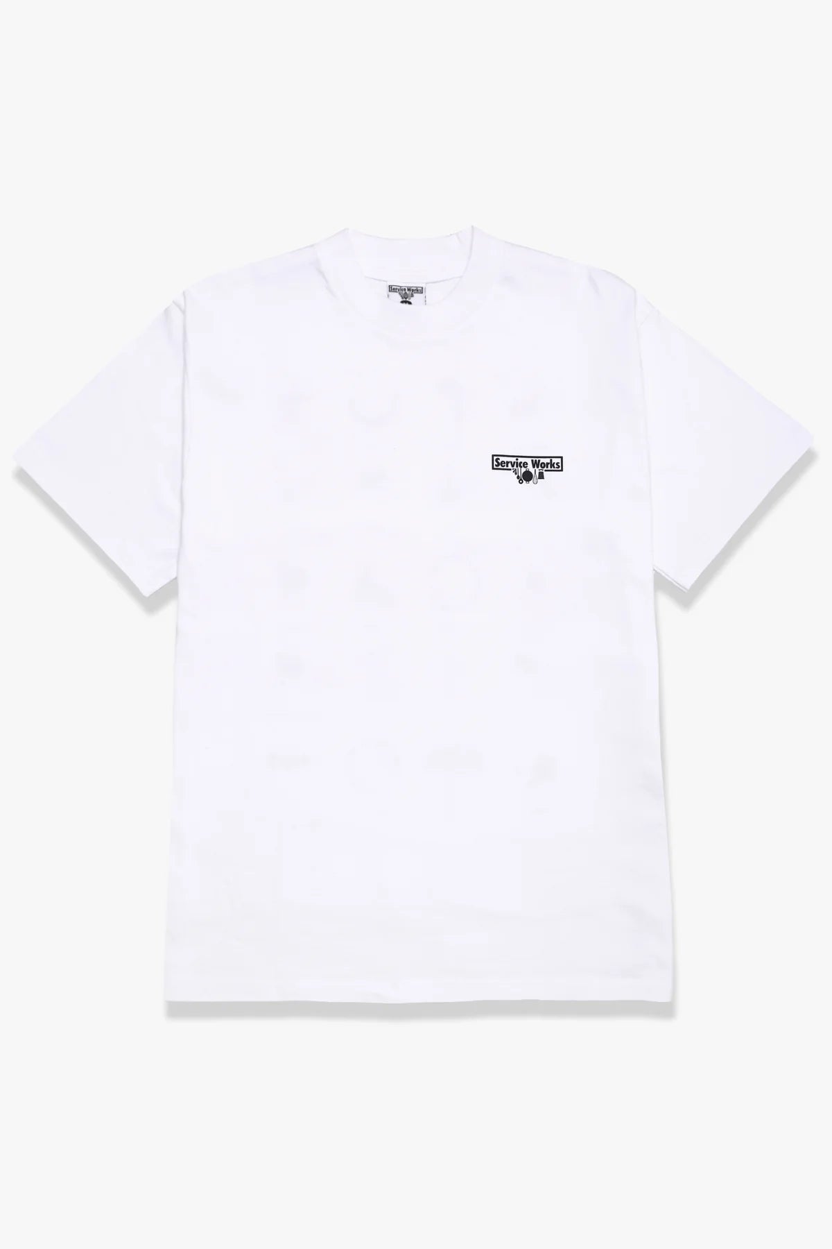 Service Works Wine Spill T-Shirt Herren T-Shirt Service Works