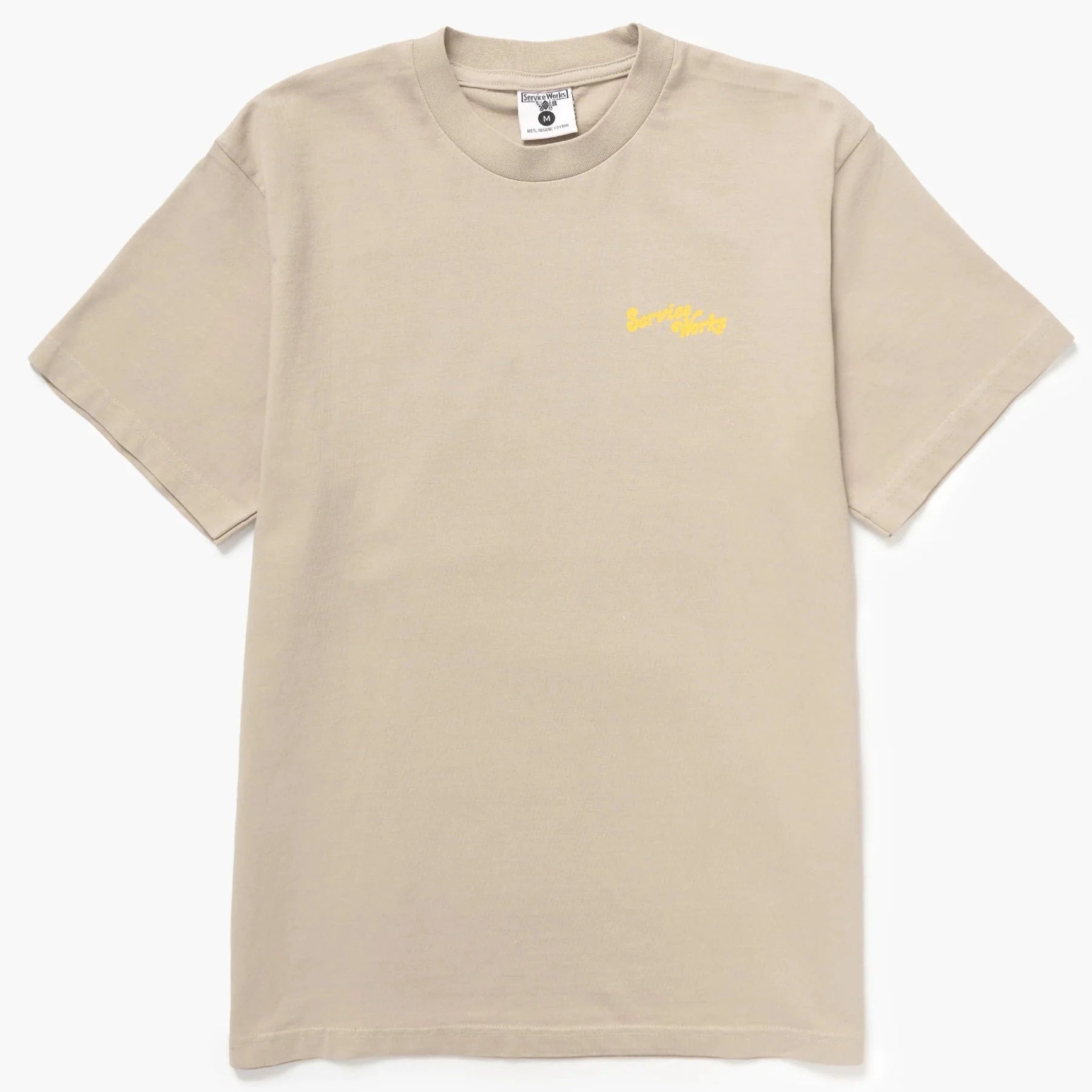 Service Works Work + Pleasure T-Shirt Herren T-Shirt Service Works