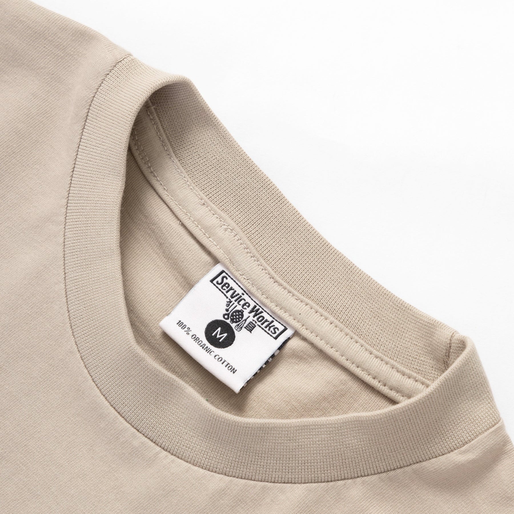 Service Works Work + Pleasure T-Shirt Herren T-Shirt Service Works