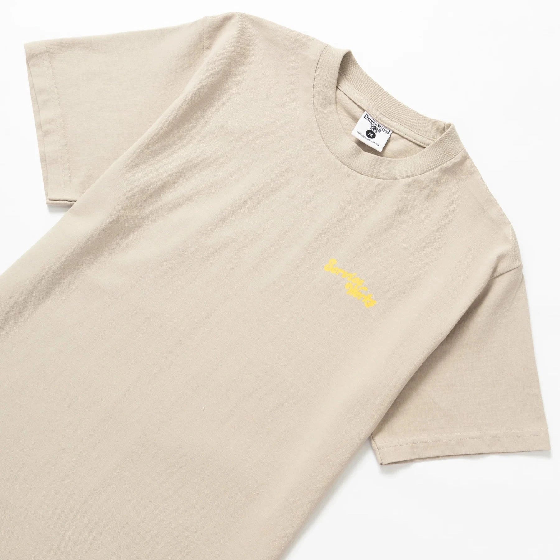 Service Works Work + Pleasure T-Shirt Herren T-Shirt Service Works