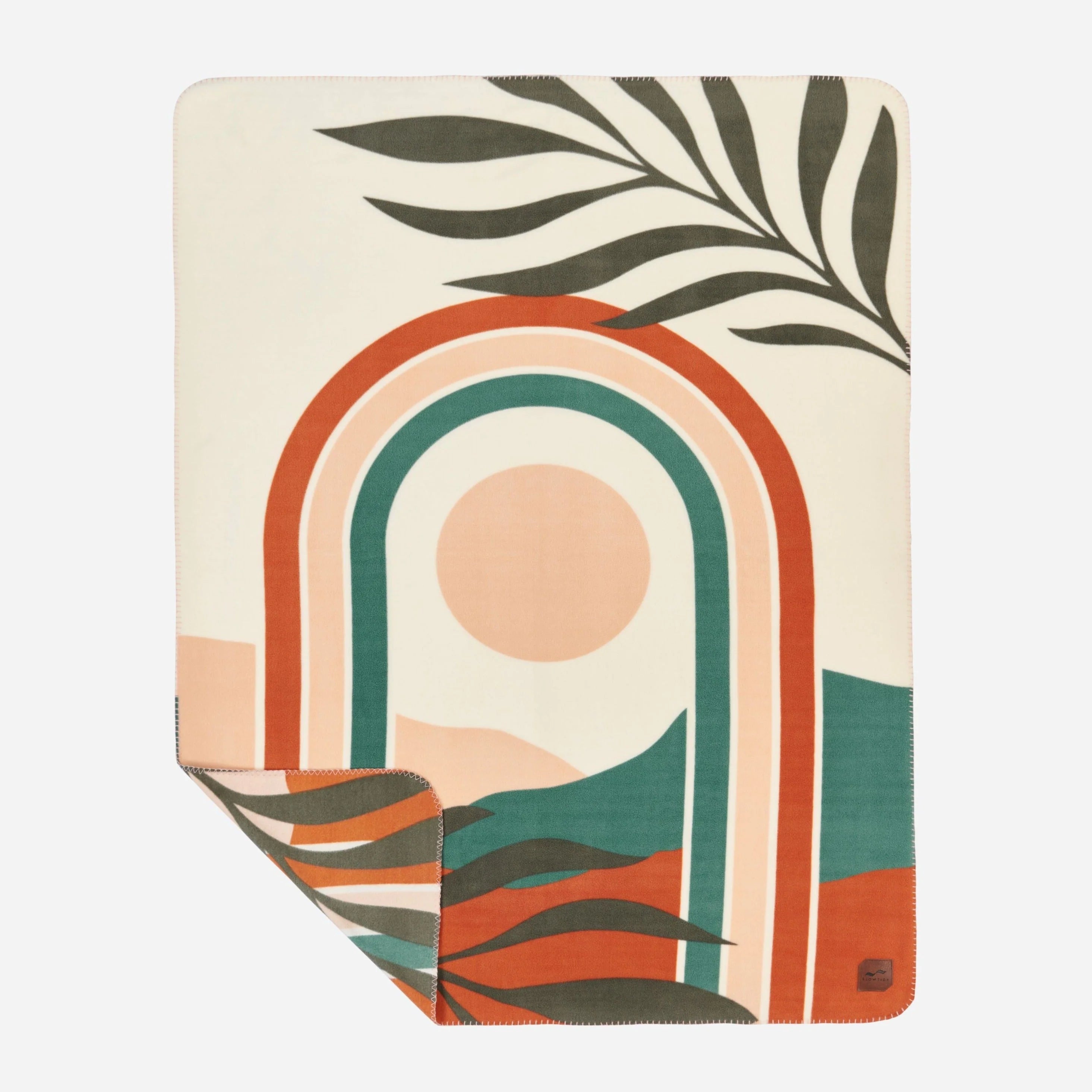 Slowtide 7 Sacred Fleece Blanket Outdoor-Decke Slowtide