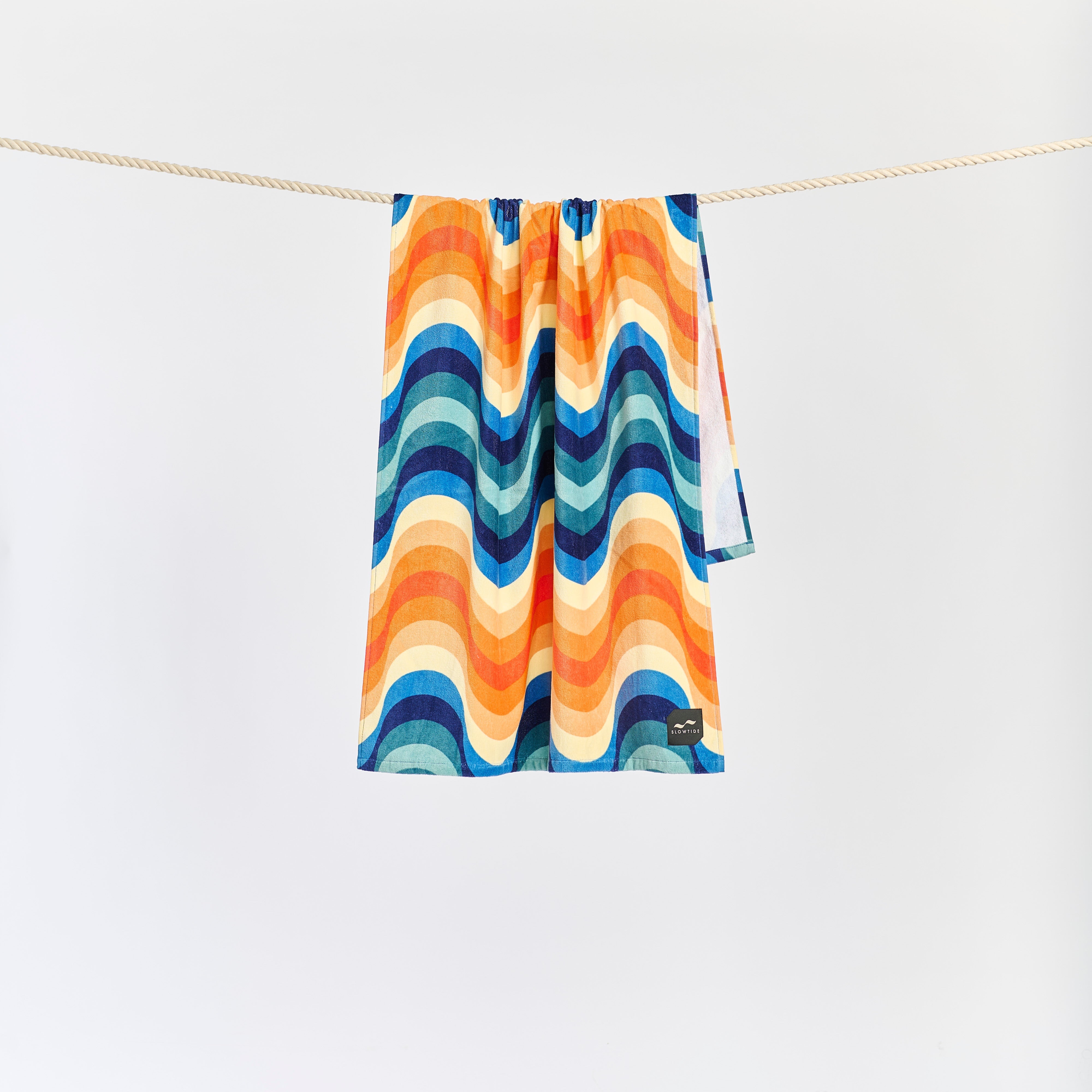 Slowtide Flip Side Beach Towel Badetuch Slowtide
