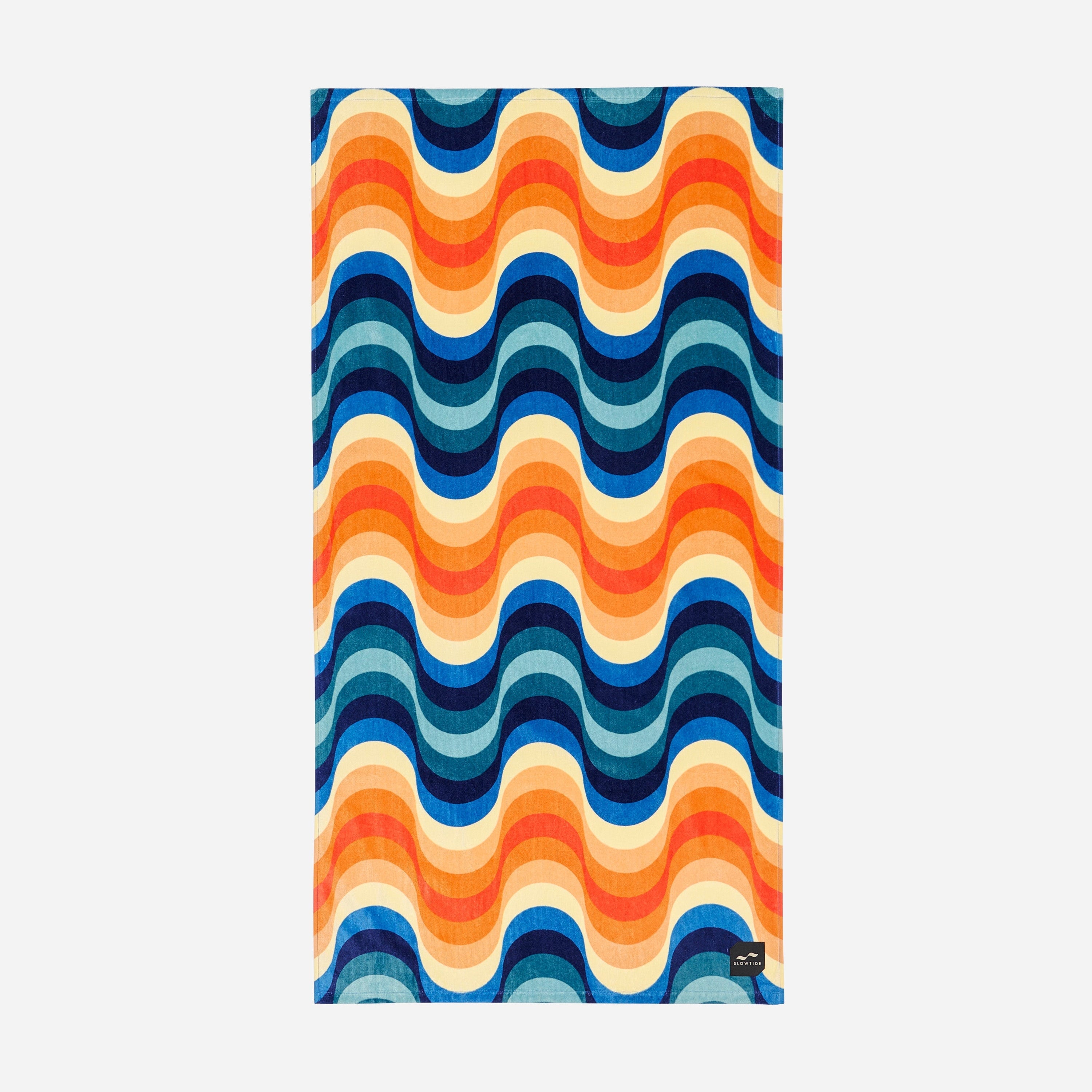 Slowtide Flip Side Beach Towel Badetuch Slowtide