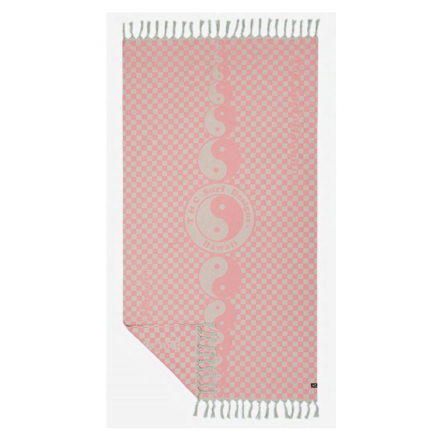 Slowtide x Town&Country Echo Turkish Towel Badetuch Slowtide