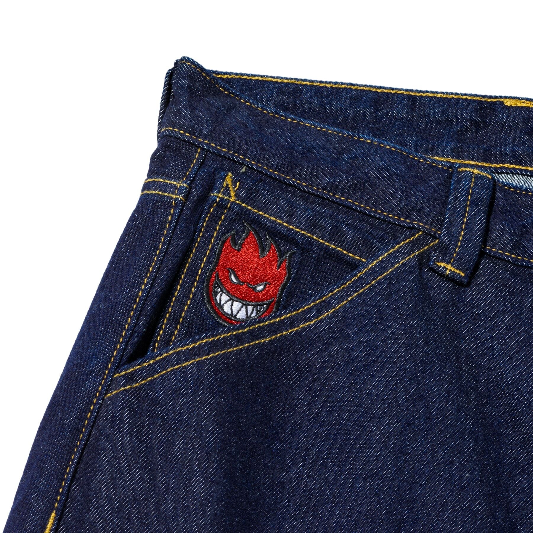 Spitfire Bighead Fil Denim Pants Herren Jean Spitfire Wheels