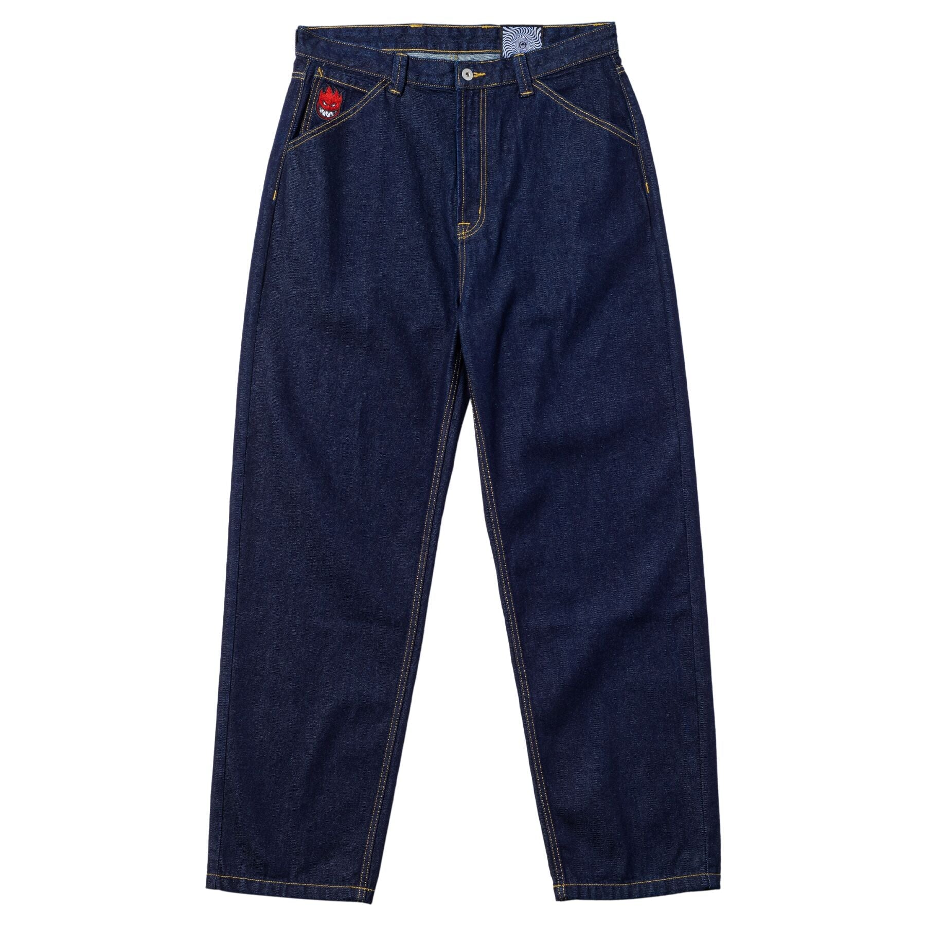 Spitfire Bighead Fil Denim Pants Herren Jean Spitfire Wheels