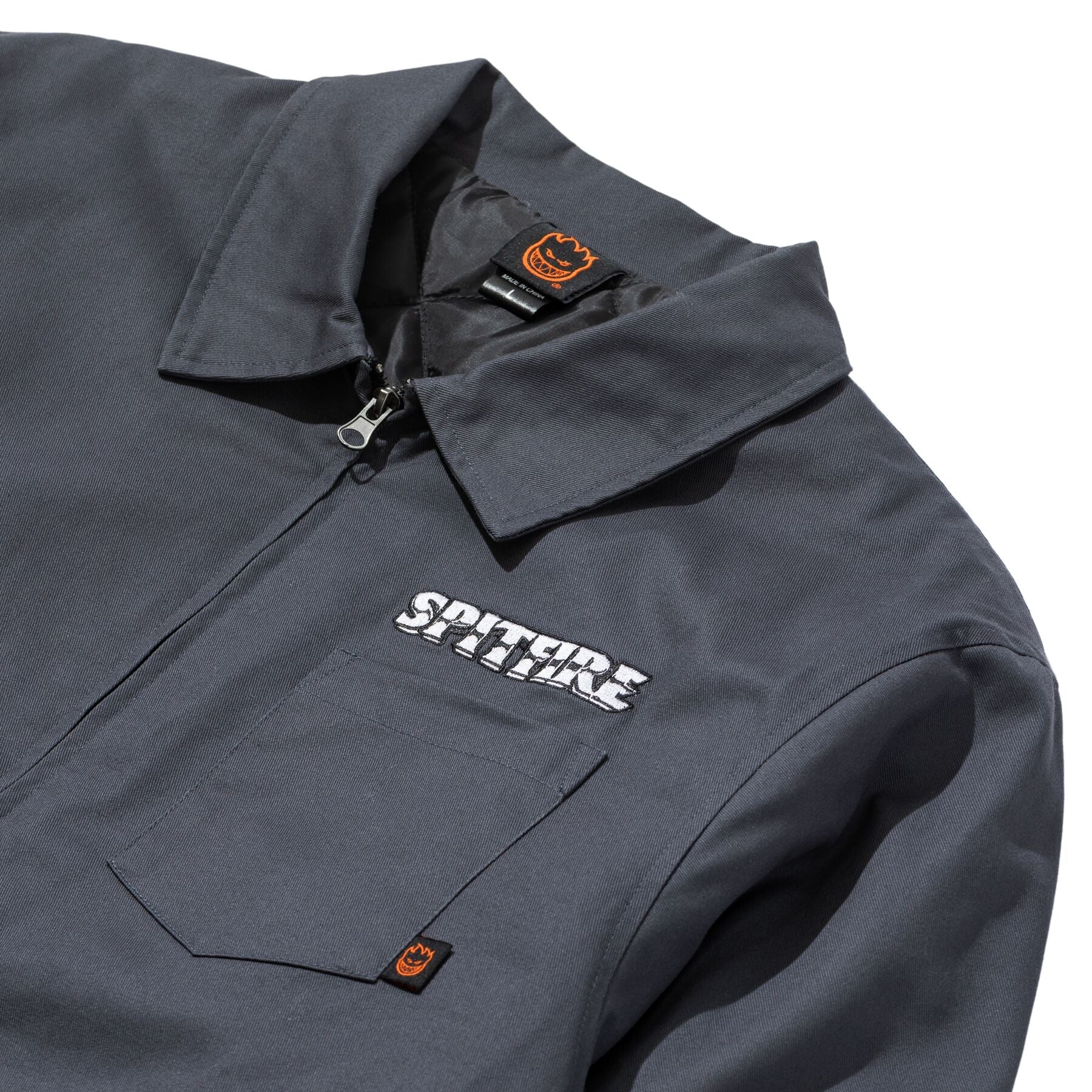 Spitfire Burnout Jacket Herren Casual-Jacke Spitfire Wheels