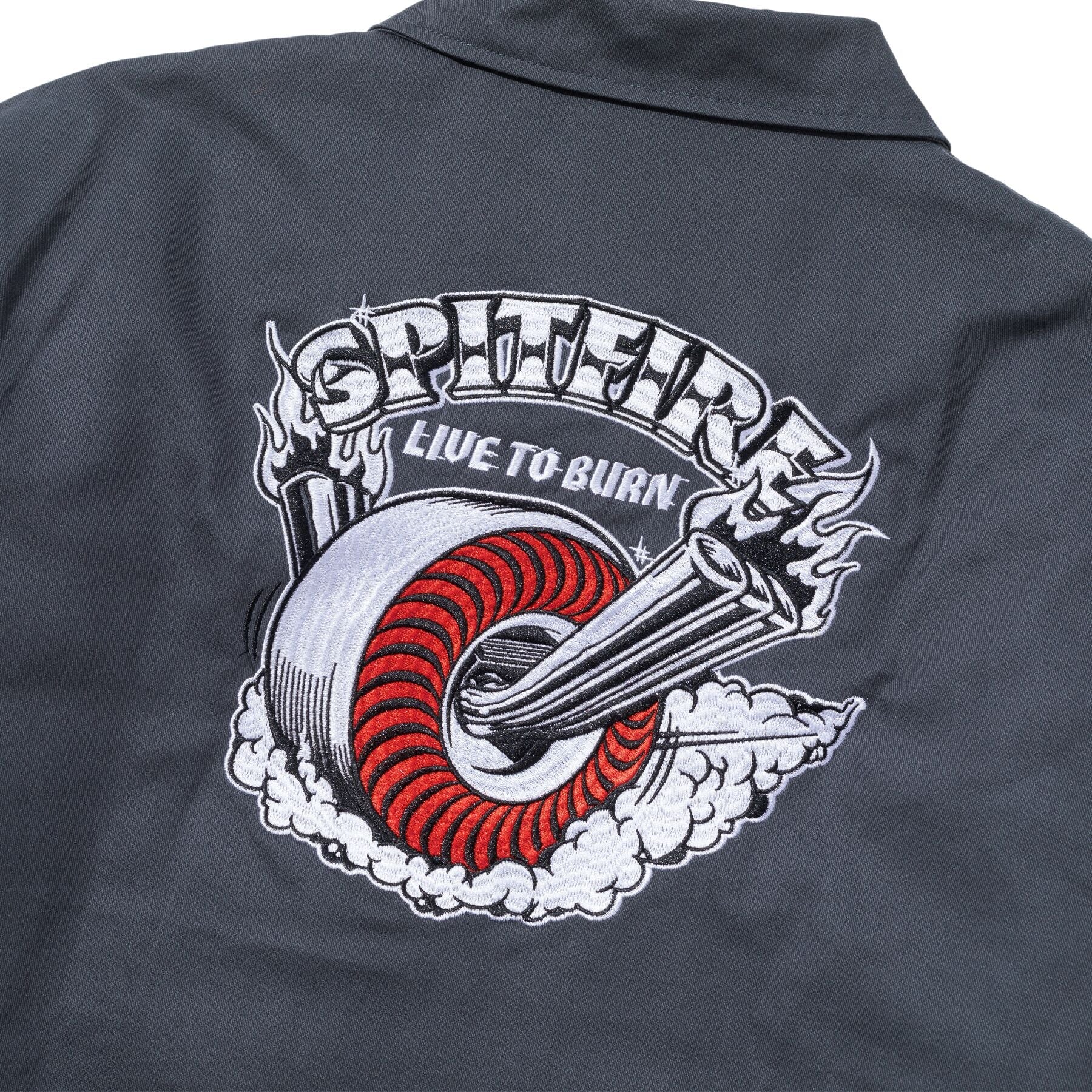 Spitfire Burnout Jacket Herren Casual-Jacke Spitfire Wheels