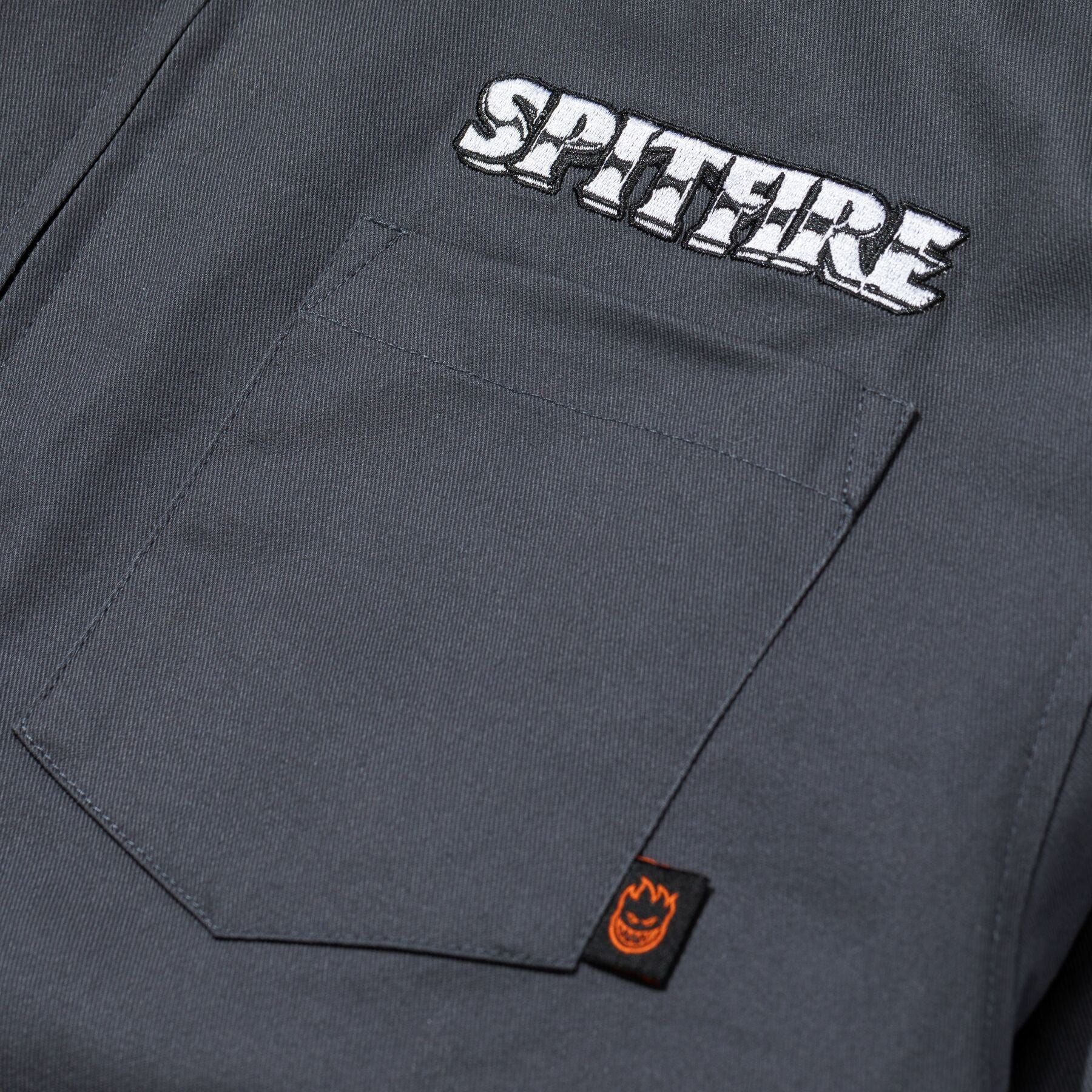 Spitfire Burnout Jacket Herren Casual-Jacke Spitfire Wheels