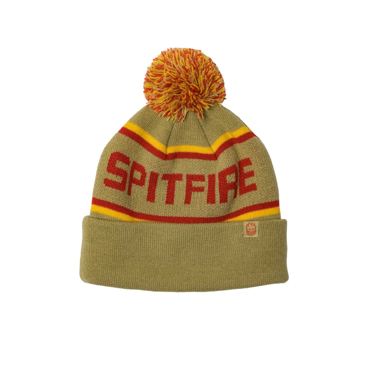 Spitfire Classic 87 Fill Pom Unisex Beanie Beanie Spitfire Wheels