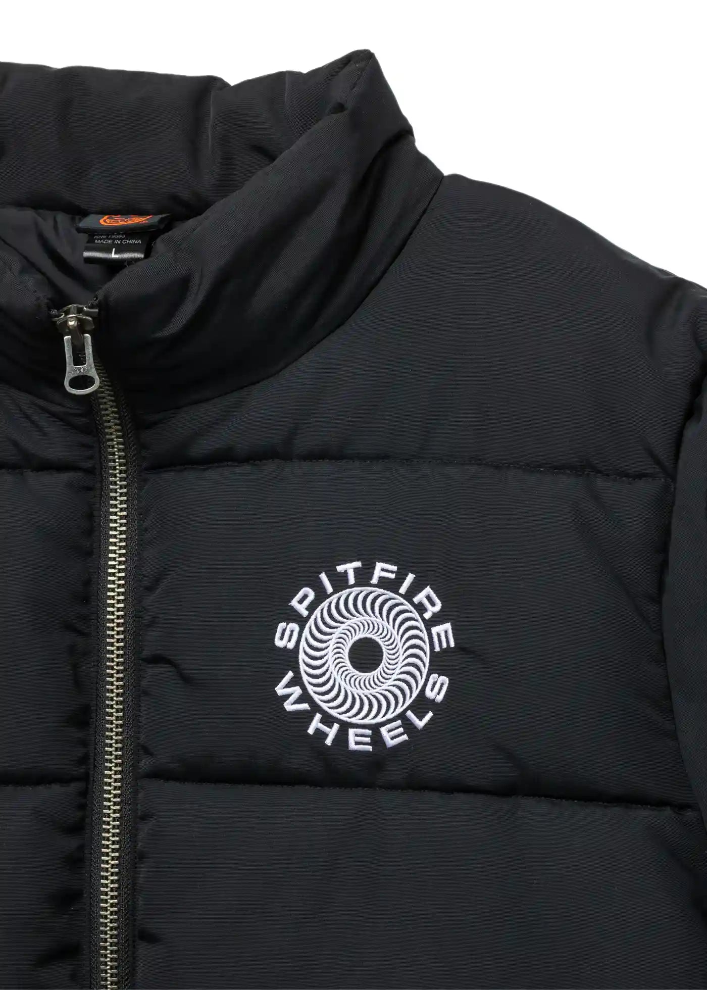 Spitfire Classic 87 Swirl Puff Jacket Herren Daunenjacke Spitfire Wheels