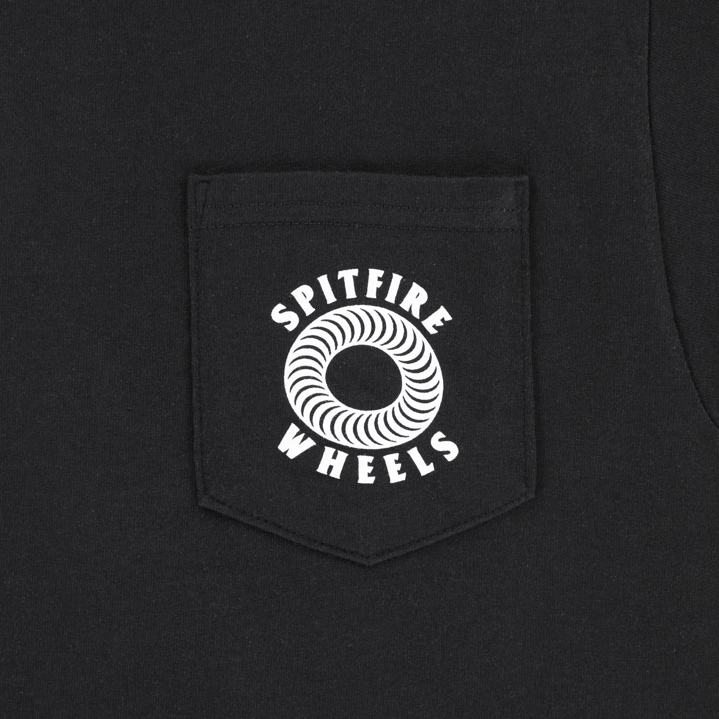 Spitfire Hollow Classic Pocket T-Shirt Herren T-Shirt Spitfire Wheels