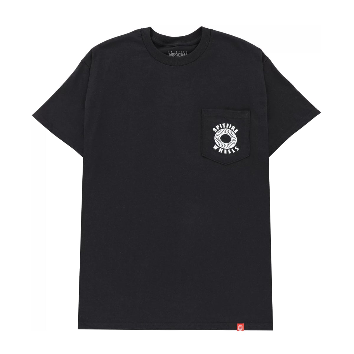 Spitfire Hollow Classic Pocket T-Shirt Herren T-Shirt Spitfire Wheels
