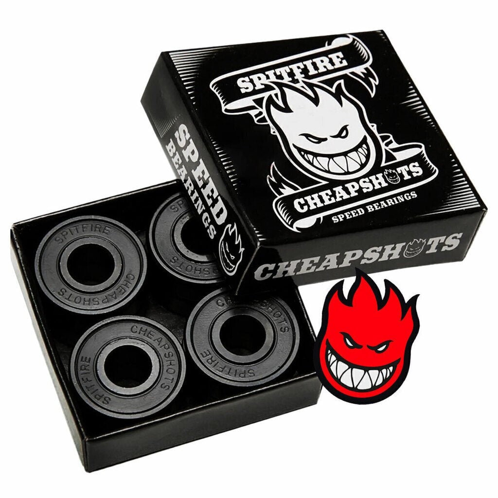 Spitfire Wheels Cheapshots Bearings Kugellager Spitfire Wheels