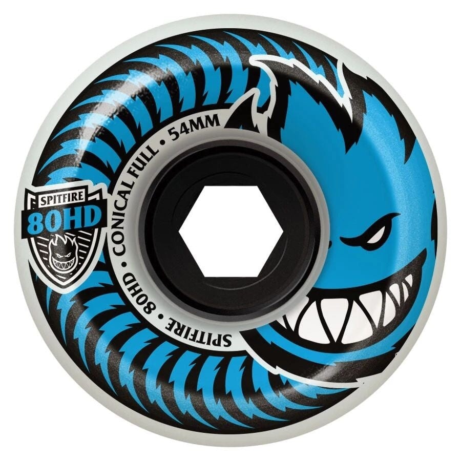 Spitfire Wheels Conical Full 80HD - 54mm Rollen Spitfire Wheels