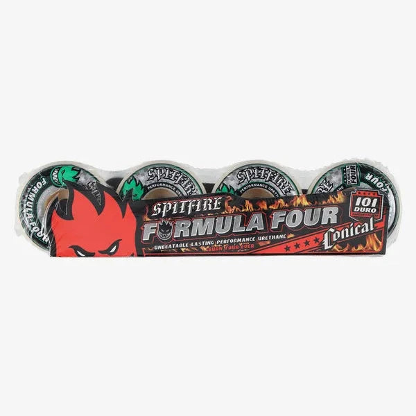 Spitfire Wheels Formula Four 101 Conical - 54mm Rollen Spitfire Wheels