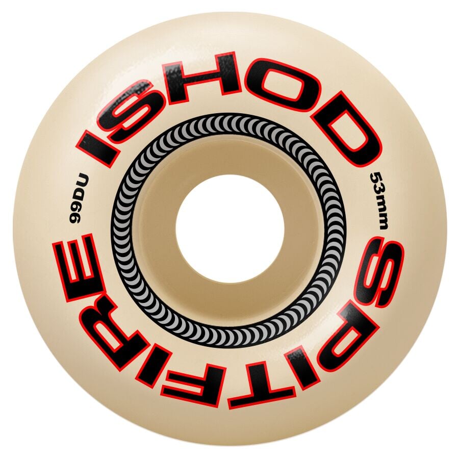 Spitfire Wheels Formula Four 99 Lock In Classic Ishod - 53mm Rollen Spitfire Wheels