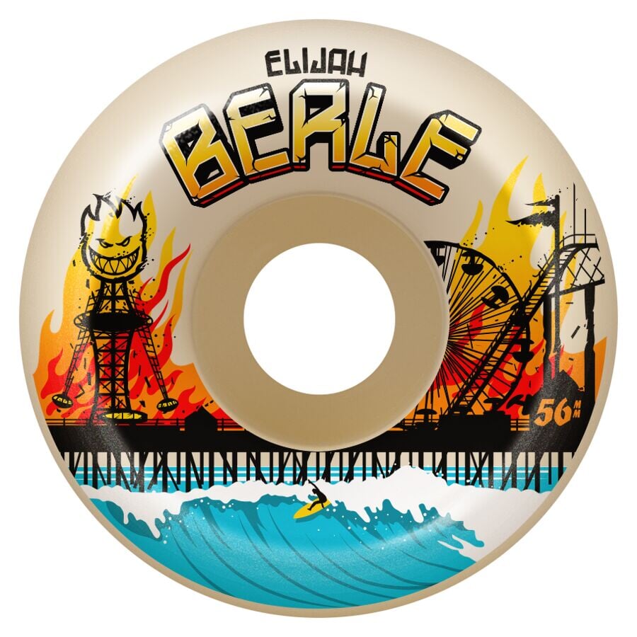 Spitfire Wheels Formula Four 99 OG Classic Berle Heatwave - 53mm Rollen Spitfire Wheels