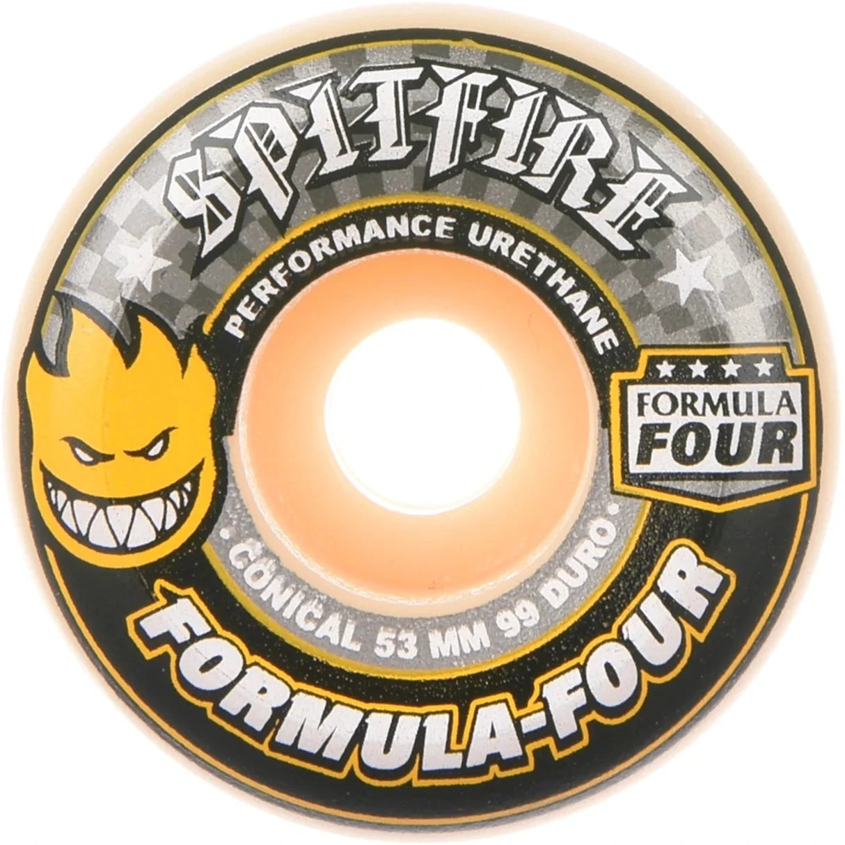 Spitfire Wheels Formula Four 99D Conical - 54mm Rollen Spitfire Wheels