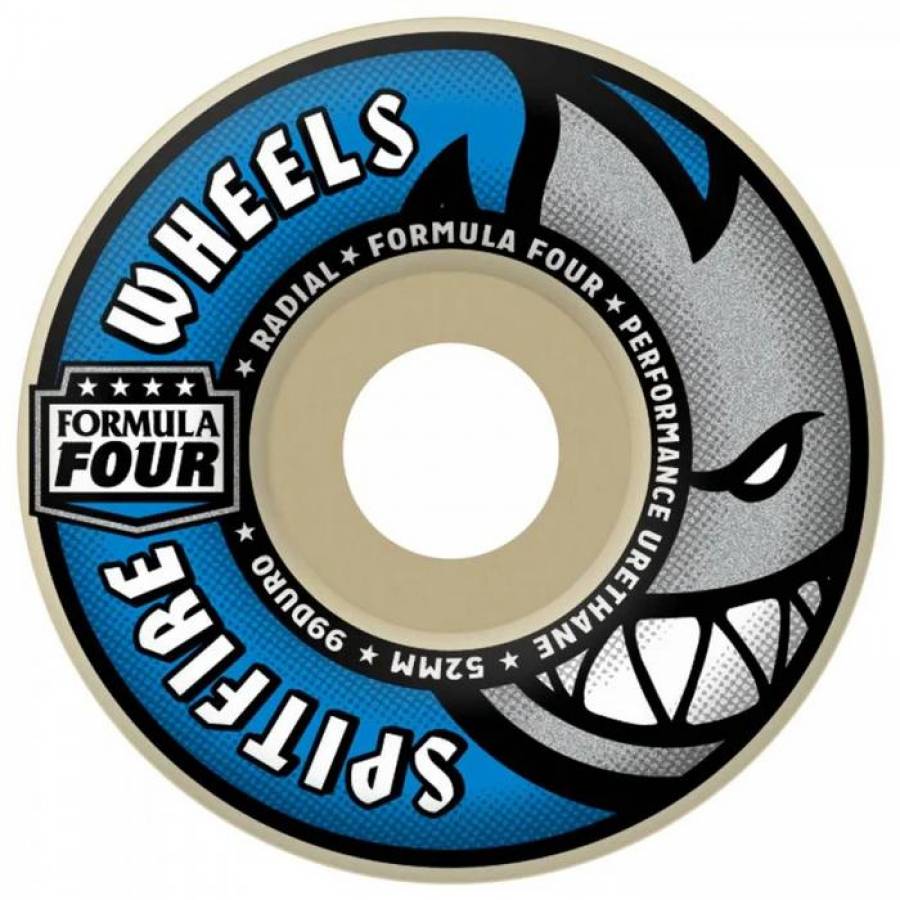 Spitfire Wheels Formula Four Radials 99D - 56mm Rollen Spitfire Wheels