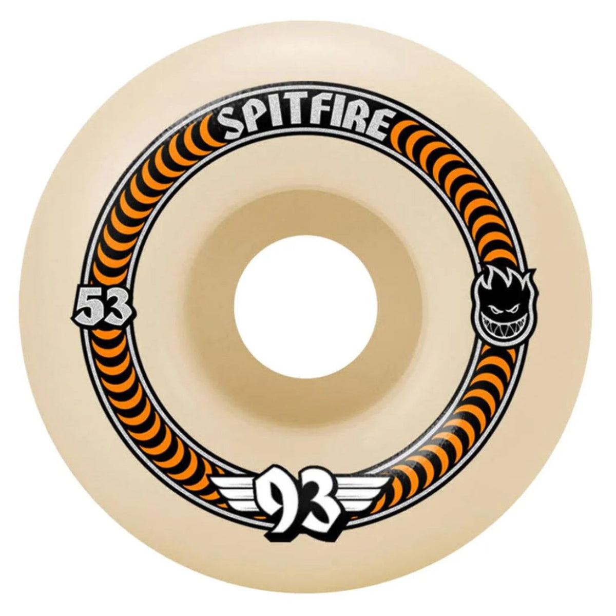 Spitfire Wheels Formular Four Classic 93Duro - 53mm Rollen Spitfire Wheels