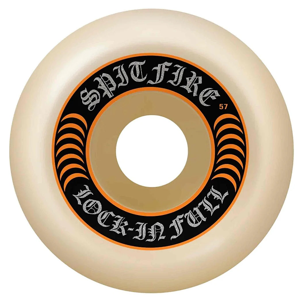 Spitfire Wheels Formular Four Lock In Full 99D - 54mm Rollen Spitfire Wheels