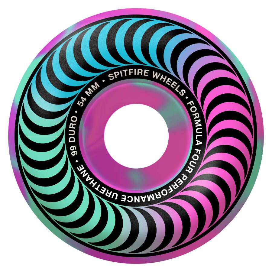 F4 99 CLASSICS PINK / TEAL 54 Pink/Teal Bild 1