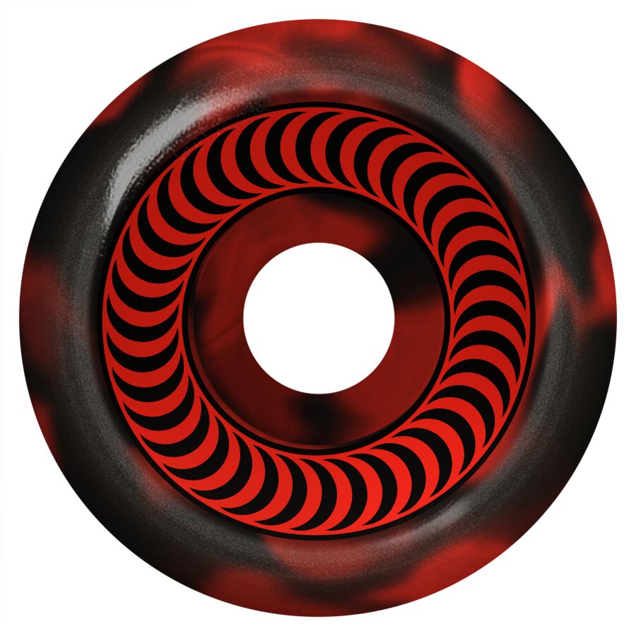 F4 99D OG Classics BLK/RED 54 Black/Red Bild 1