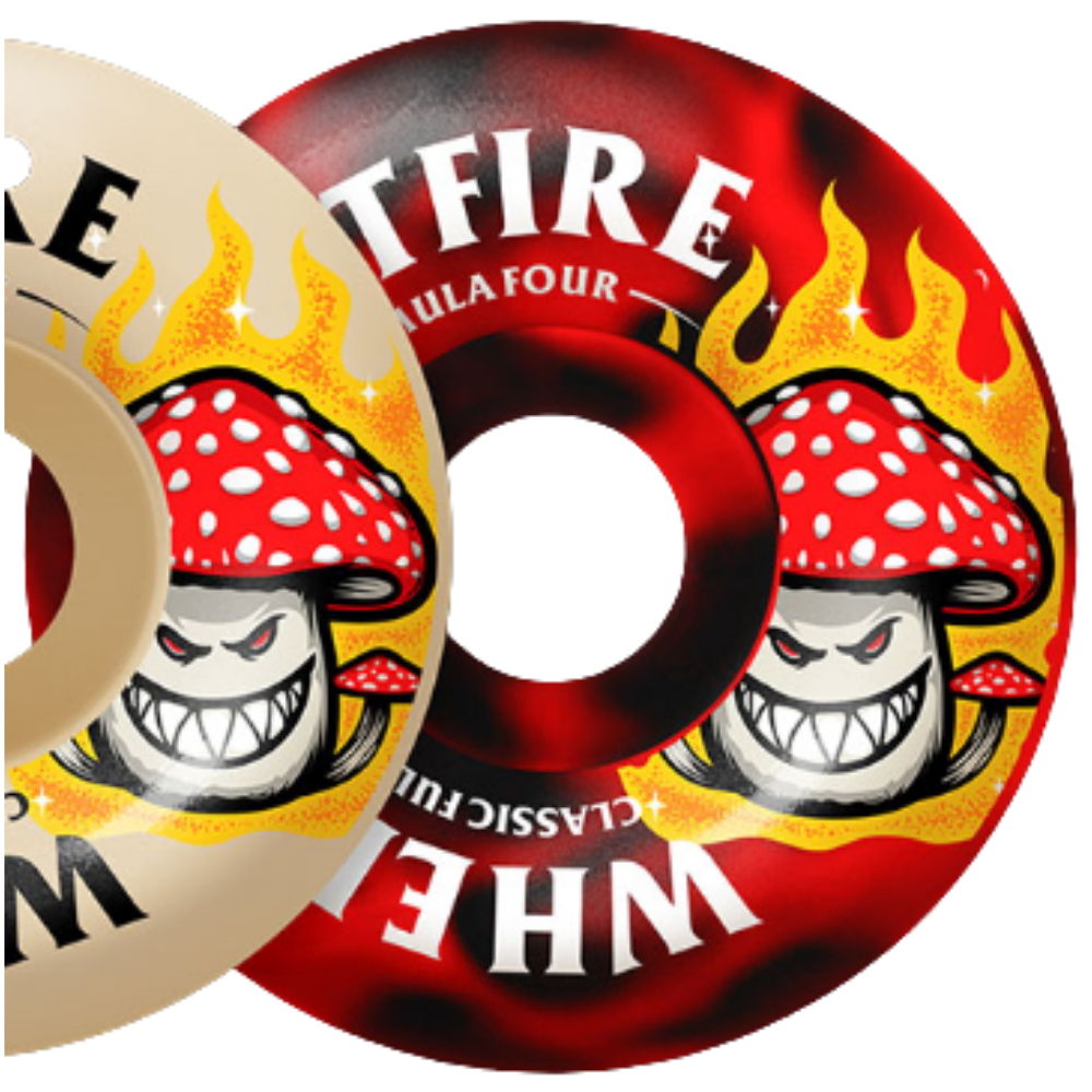 Shroom Bighead - Classic Full 56 Blk-Red Swirl Bild 1