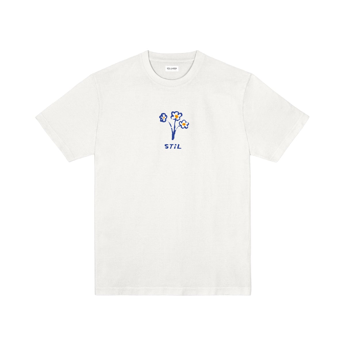 Stil-Laden Flower T-Shirt T-Shirt Stil-Laden