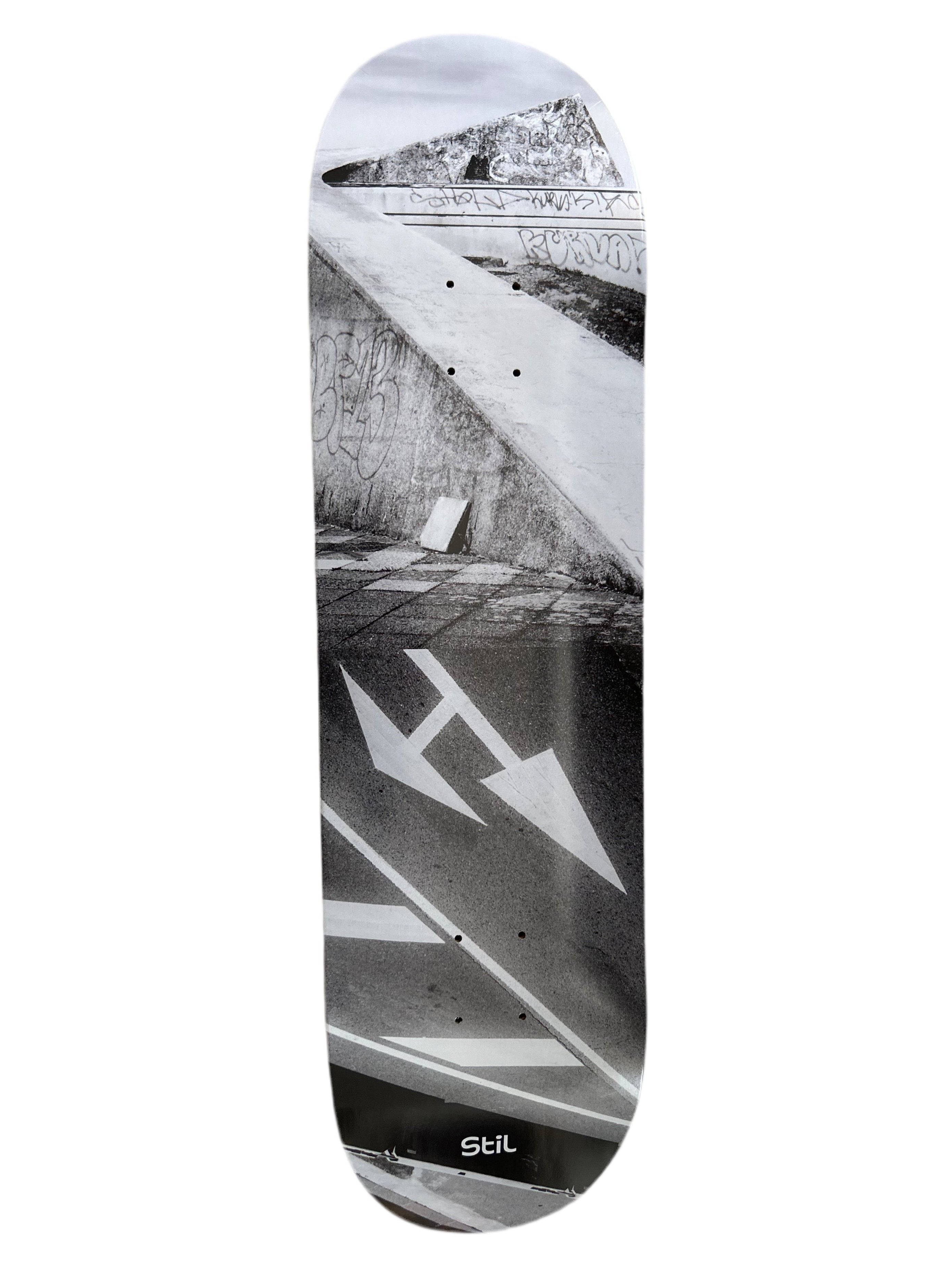 Stil-Laden Photographer Series "Manavi-Huber" Deck - 8.25" Decks Stil-Laden