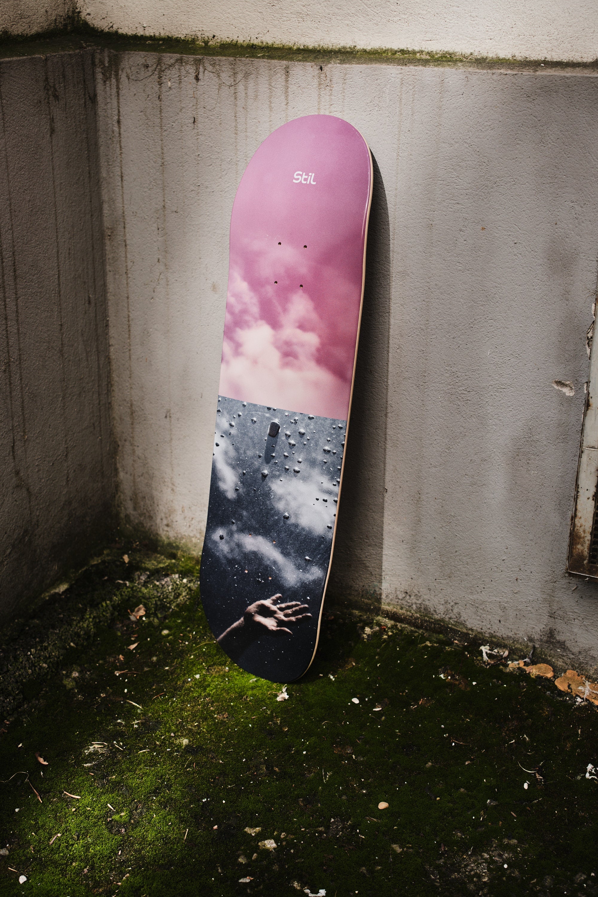 Stil-Laden Photographer Series "Weissinger" Deck - 8.5" Decks Stil-Laden