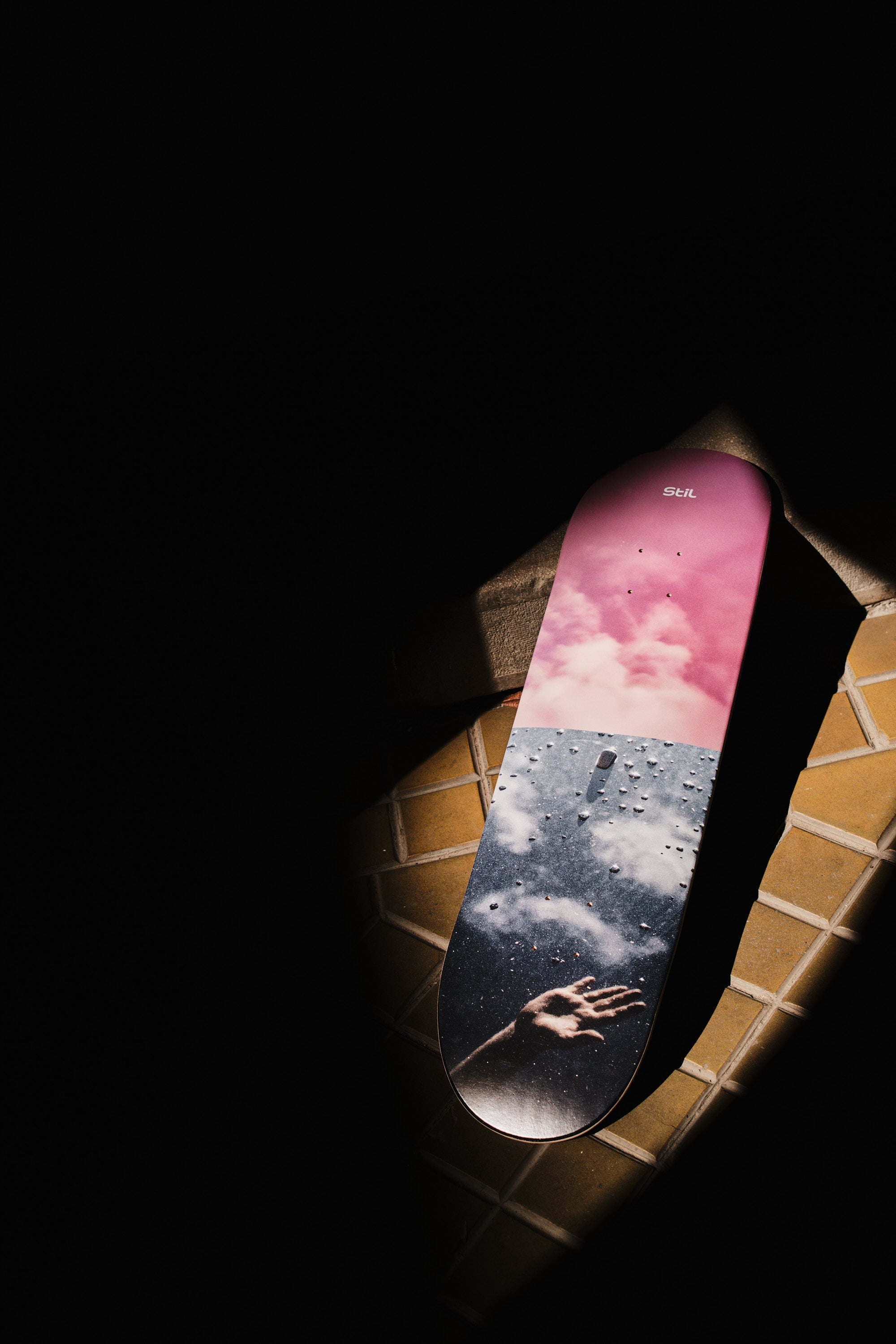 Stil-Laden Photographer Series "Weissinger" Deck - 8.75" Decks Stil-Laden