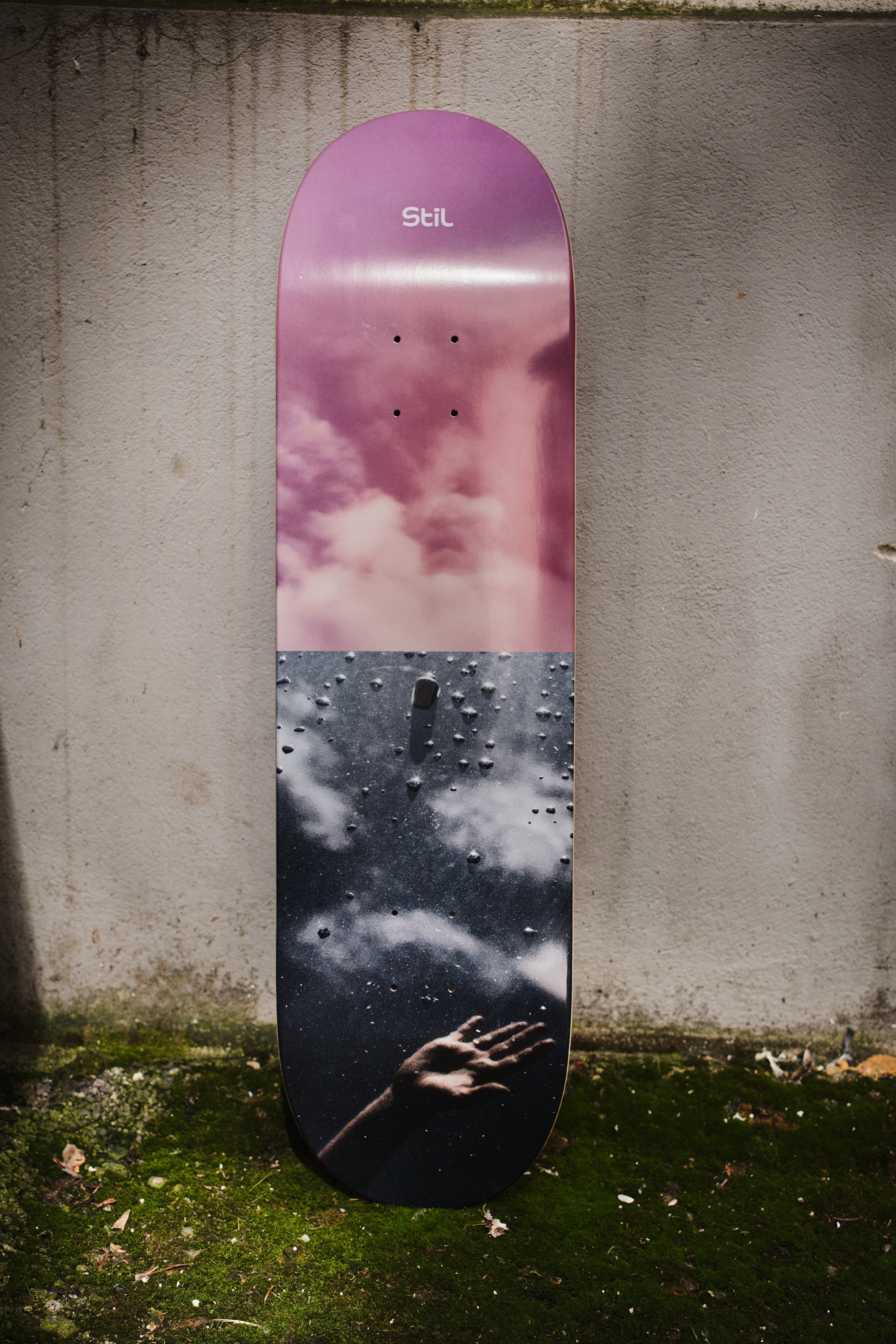 Stil-Laden Photographer Series "Weissinger" Deck - 8.75" Decks Stil-Laden