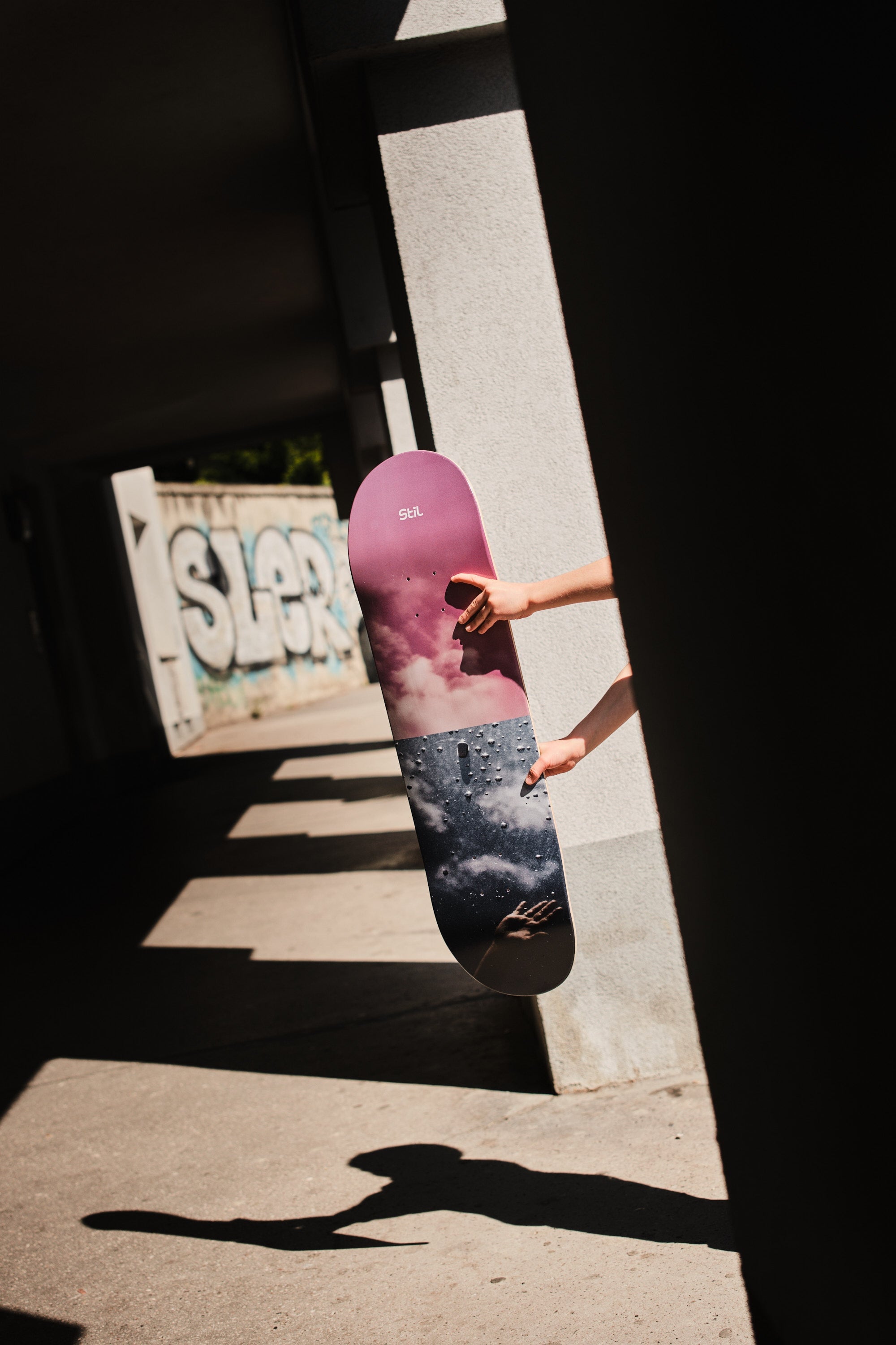 Stil-Laden Photographer Series "Weissinger" Deck - 8.75" Decks Stil-Laden