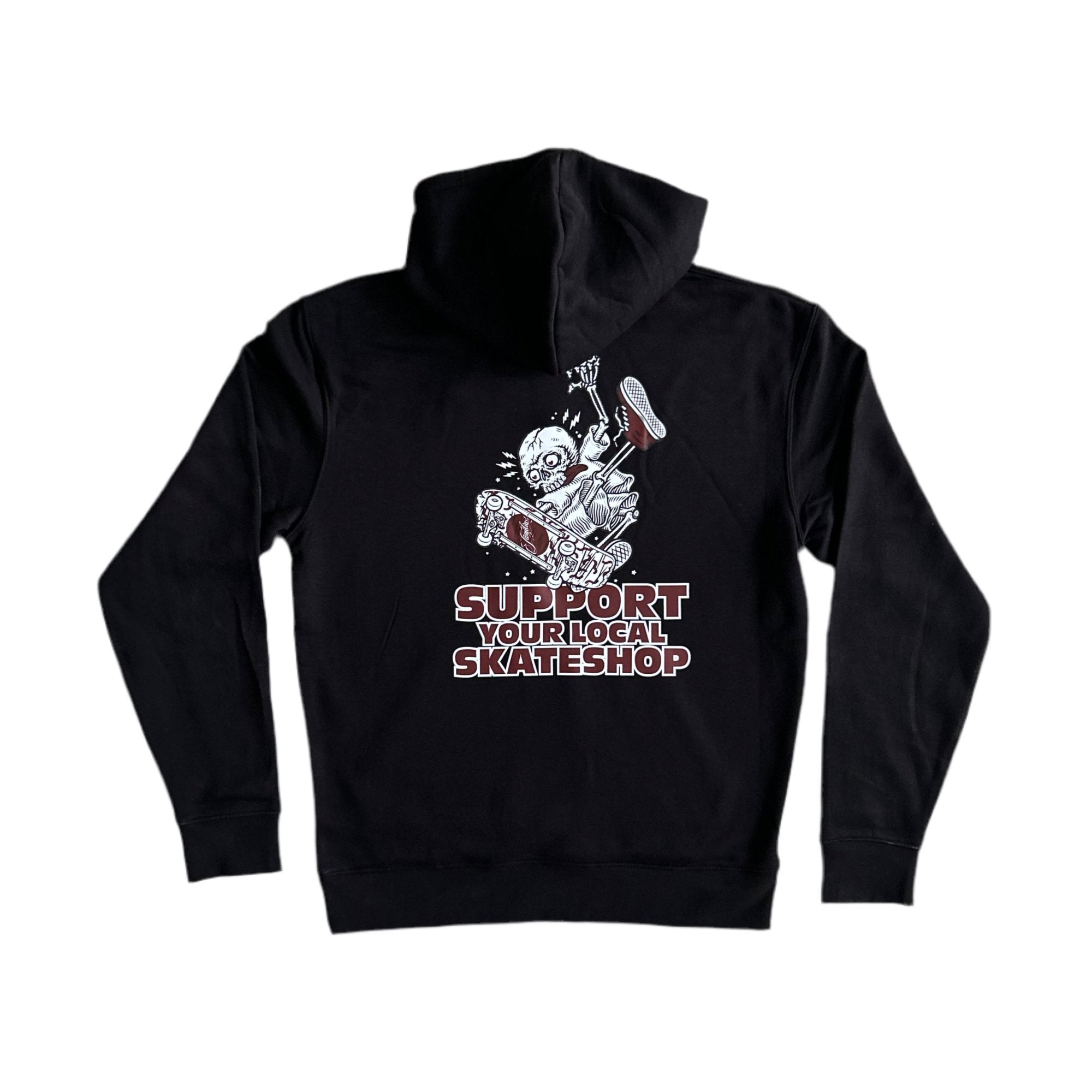 Stil-Laden "Skateshop Day" by Todd Bratrud Hoodie Herren Hoodie Stil-Laden