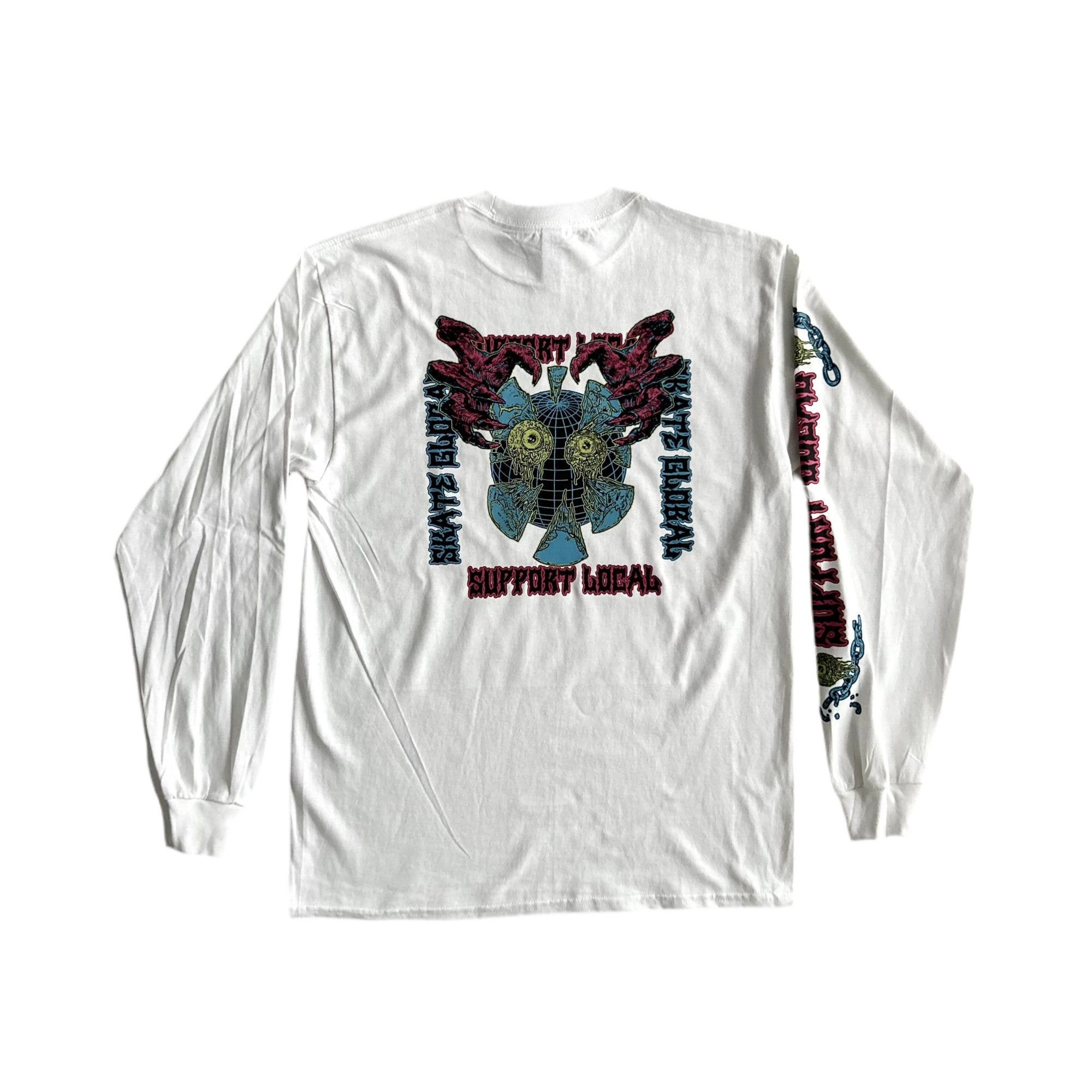 Stil-Laden "Skateshop Day" by Todd Bratrud L/S T-Shirt Herren Langarm-Shirt Stil-Laden