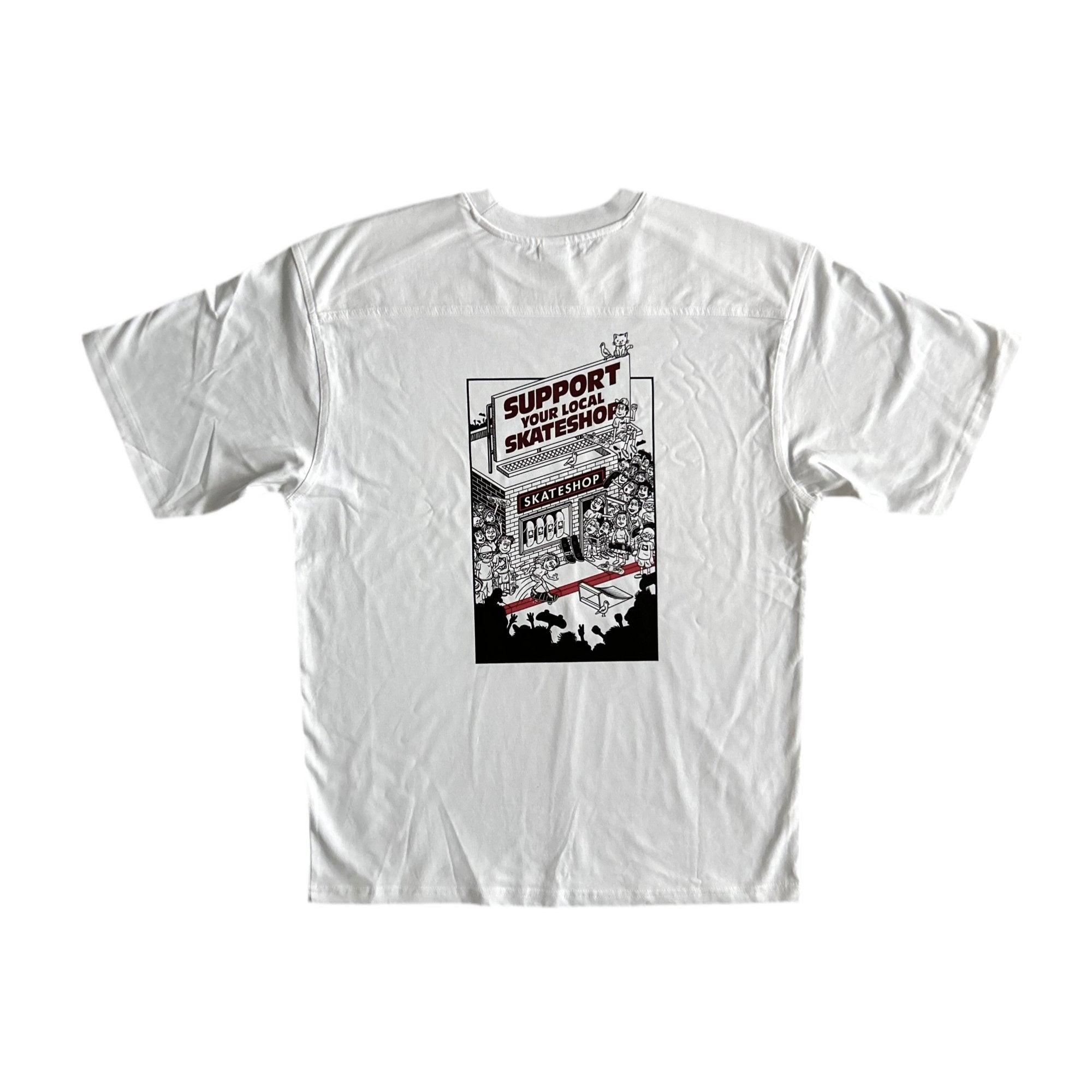 Stil-Laden "Skateshop Day" by Todd Bratrud T-Shirt Herren T-Shirt Stil-Laden