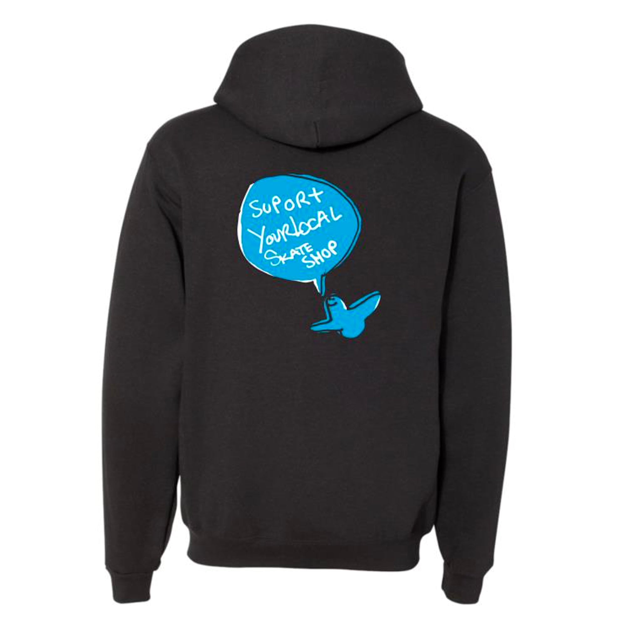 Stil-Laden "Skateshop Day" Support Hoodie Herren Hoodie Stil-Laden