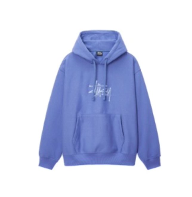 Stüssy Back Hood Applique Unisex Hoodie Hoodie Stüssy