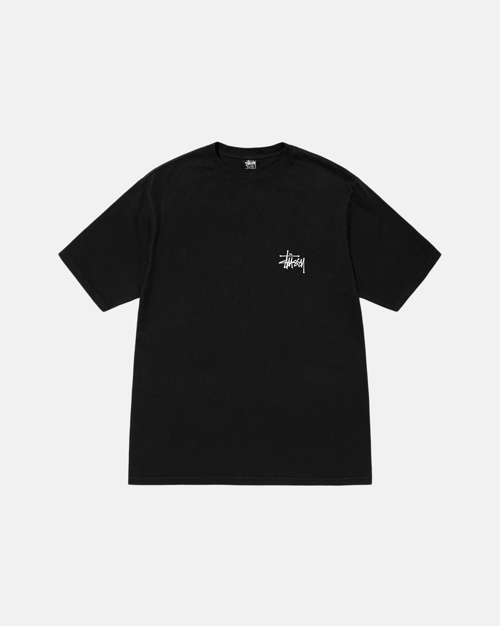Stüssy Basic Pigment Dyed T-Shirt Unisex T-Shirt Stüssy