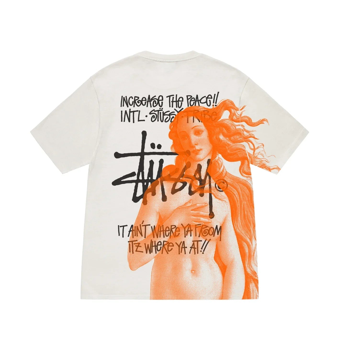 Stüssy IST Venus Pigment Dyed T-Shirt Unisex T-Shirt Stüssy