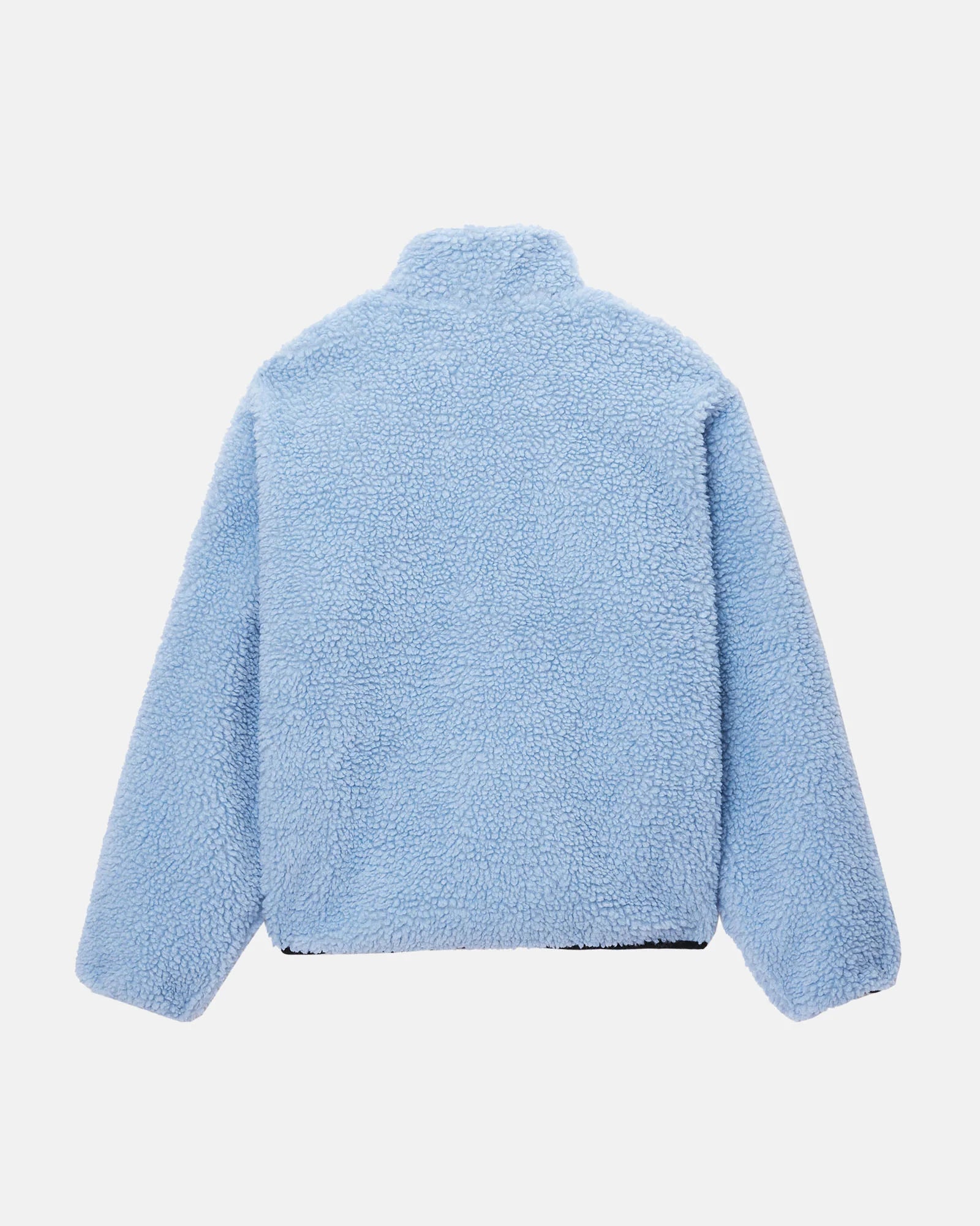 Stüssy Sherpa Reversible Jacket Unisex Fleece Stüssy