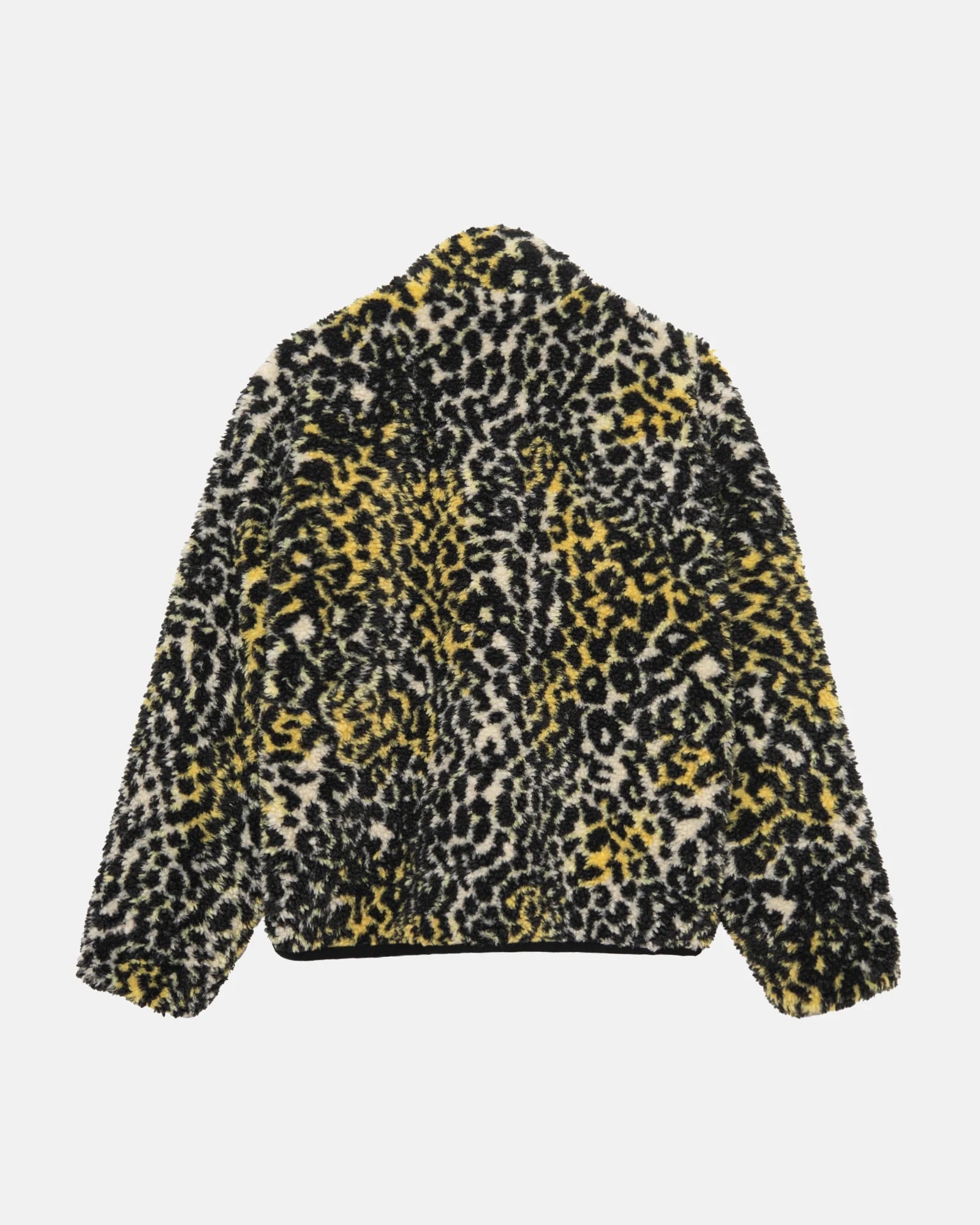 Stüssy Sherpa Reversible Jacket Unisex Fleece Stüssy